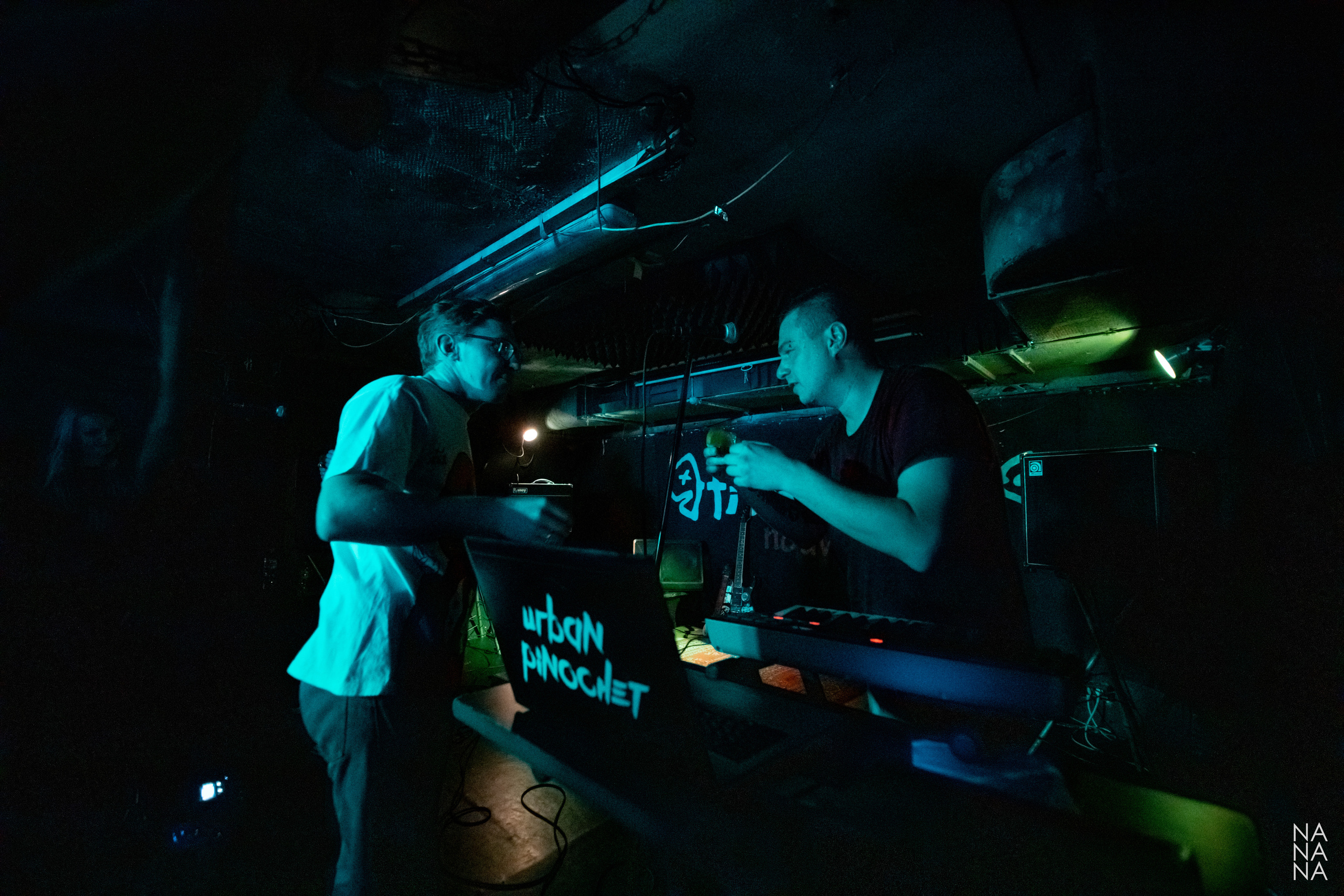 Urban Pinochet, Fish Fabrique, Санкт-Петербург, 04.12.2021