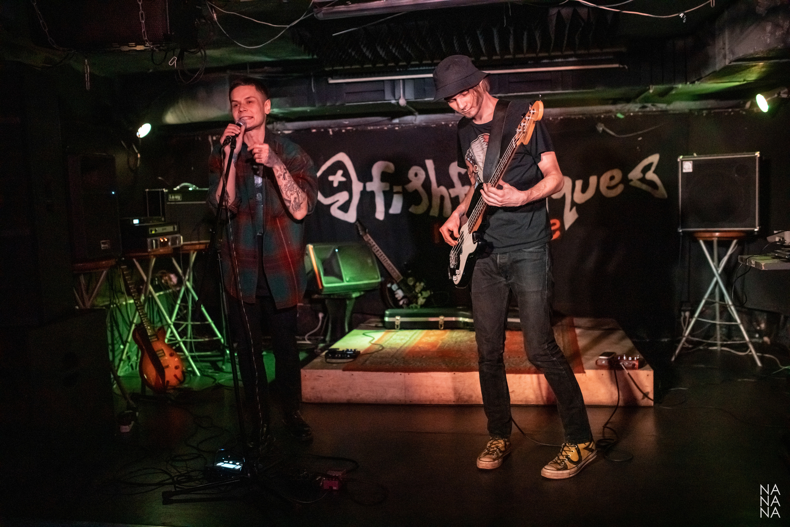 рысь и форель, Fish Fabrique, Санкт-Петербург, 04.12.2021