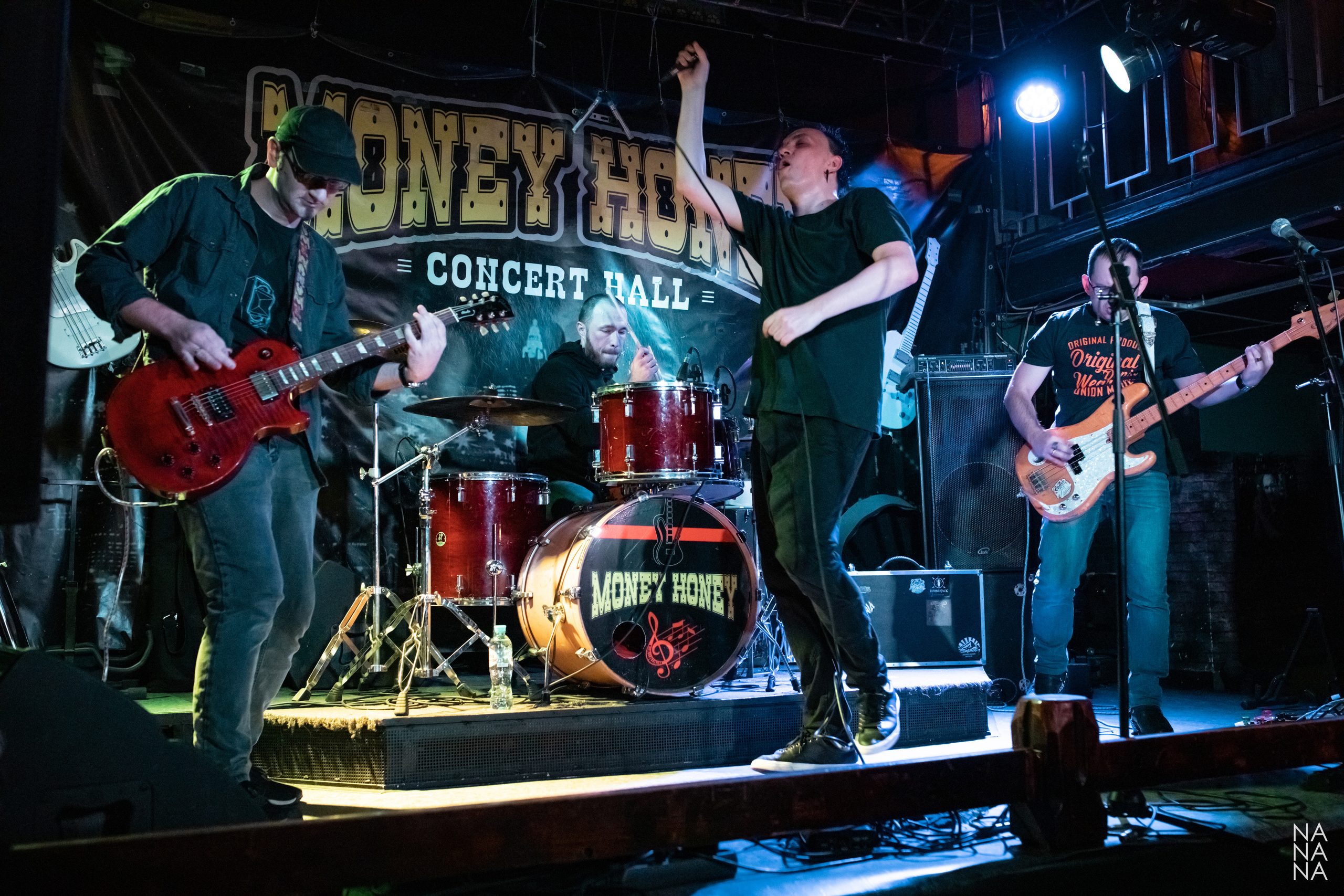 MACHINES, Money Honey, Санкт-Петербург, 05.12.2021