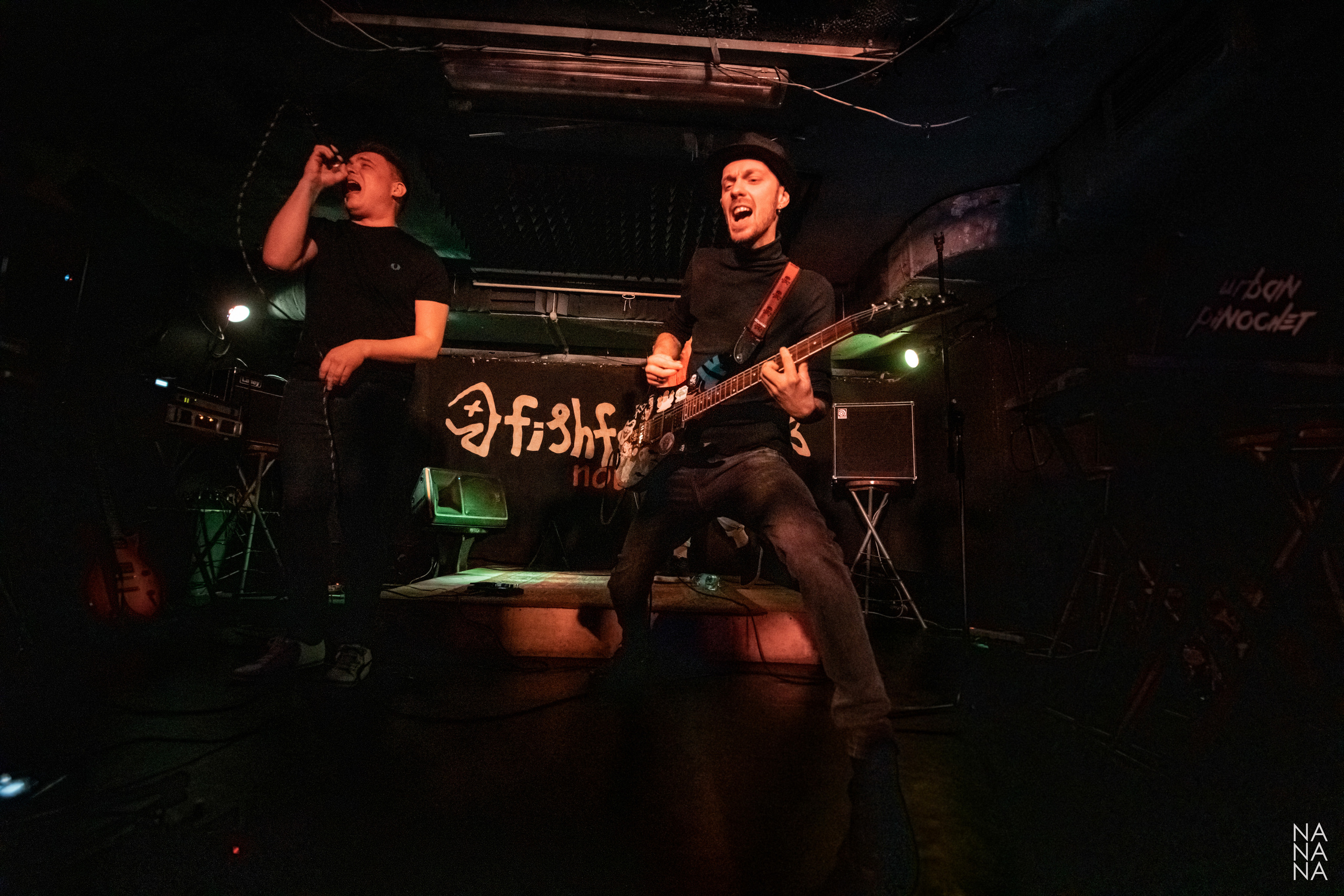 Urban Pinochet, Fish Fabrique, Санкт-Петербург, 04.12.2021