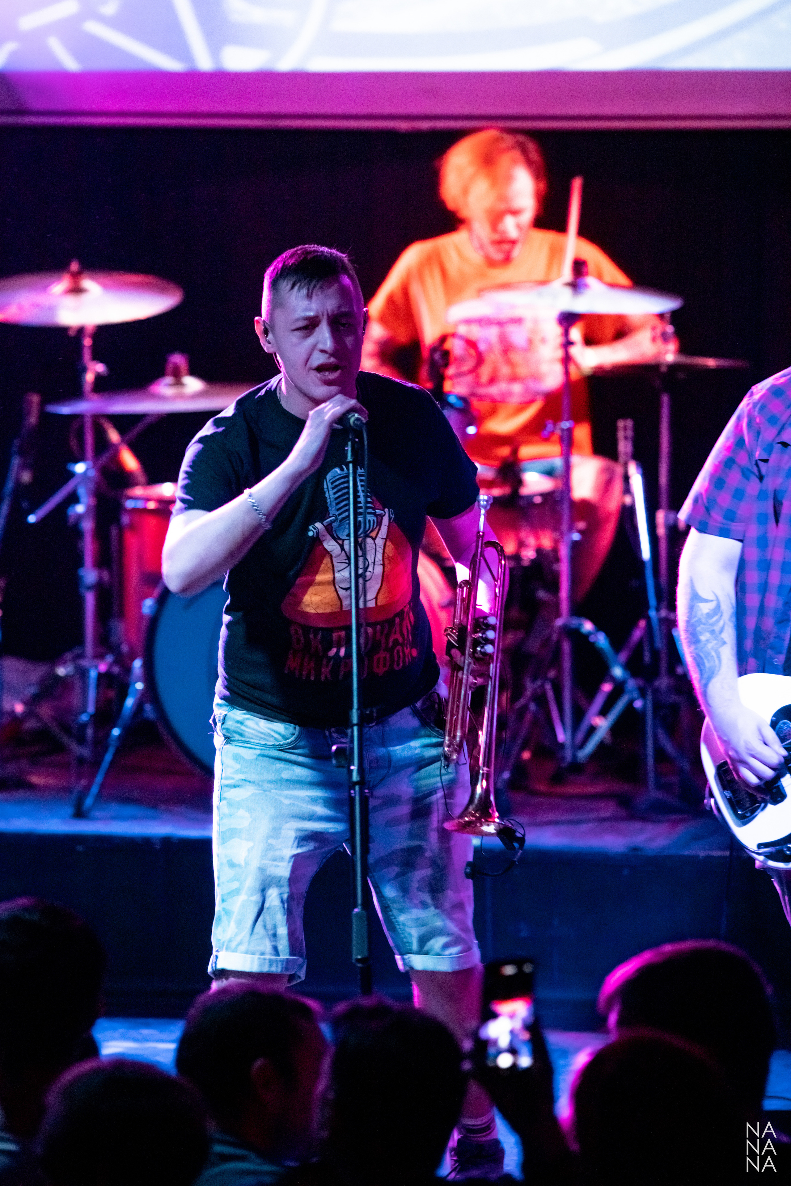 Включай Микрофон!, клуб MOD, Санкт-Петербург, 23.10.2021