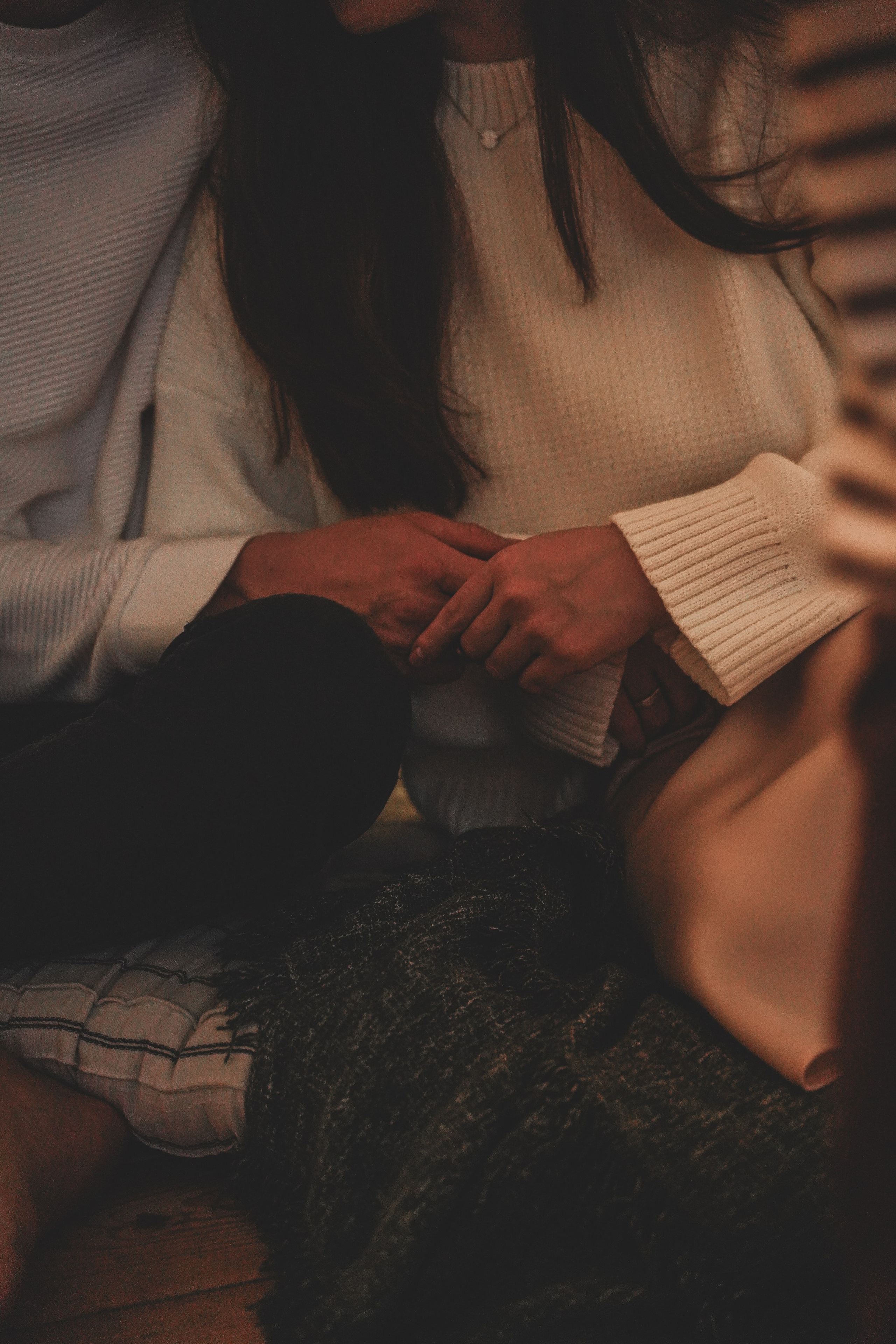 Новогодняя ночная фотосессия. Семейный и женский фотограф в Краснодаре Анастасия Приймак