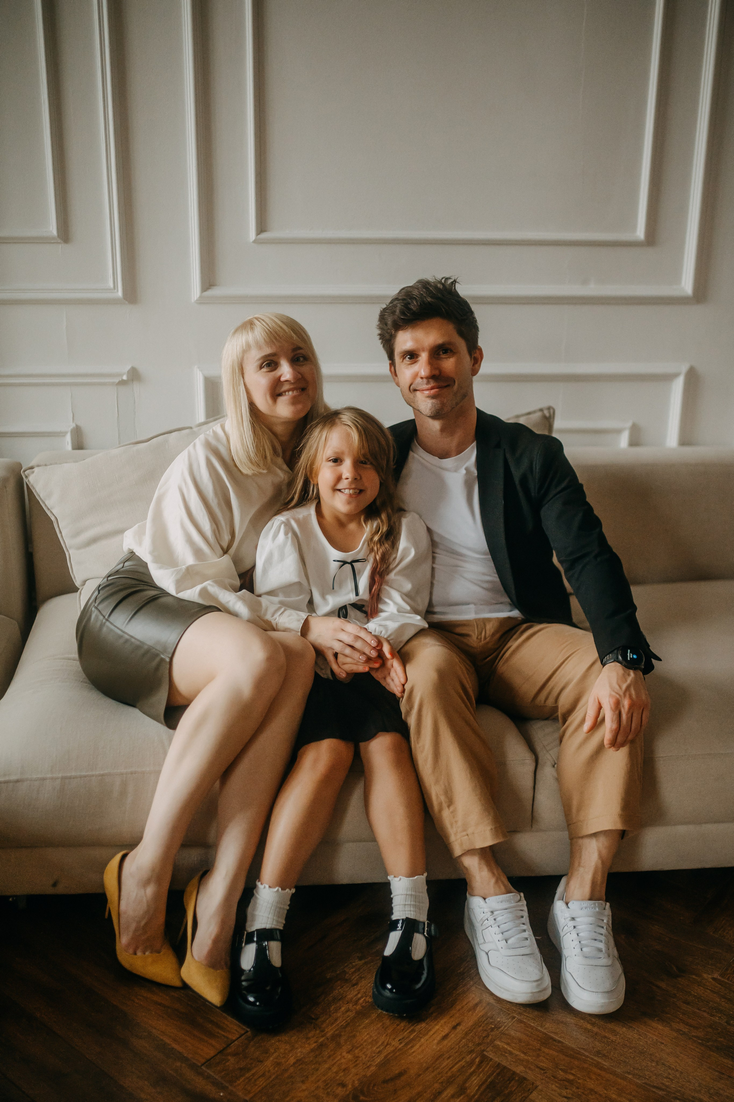 Большая семья. Фотограф в Санкт Петербурге Лара Великова