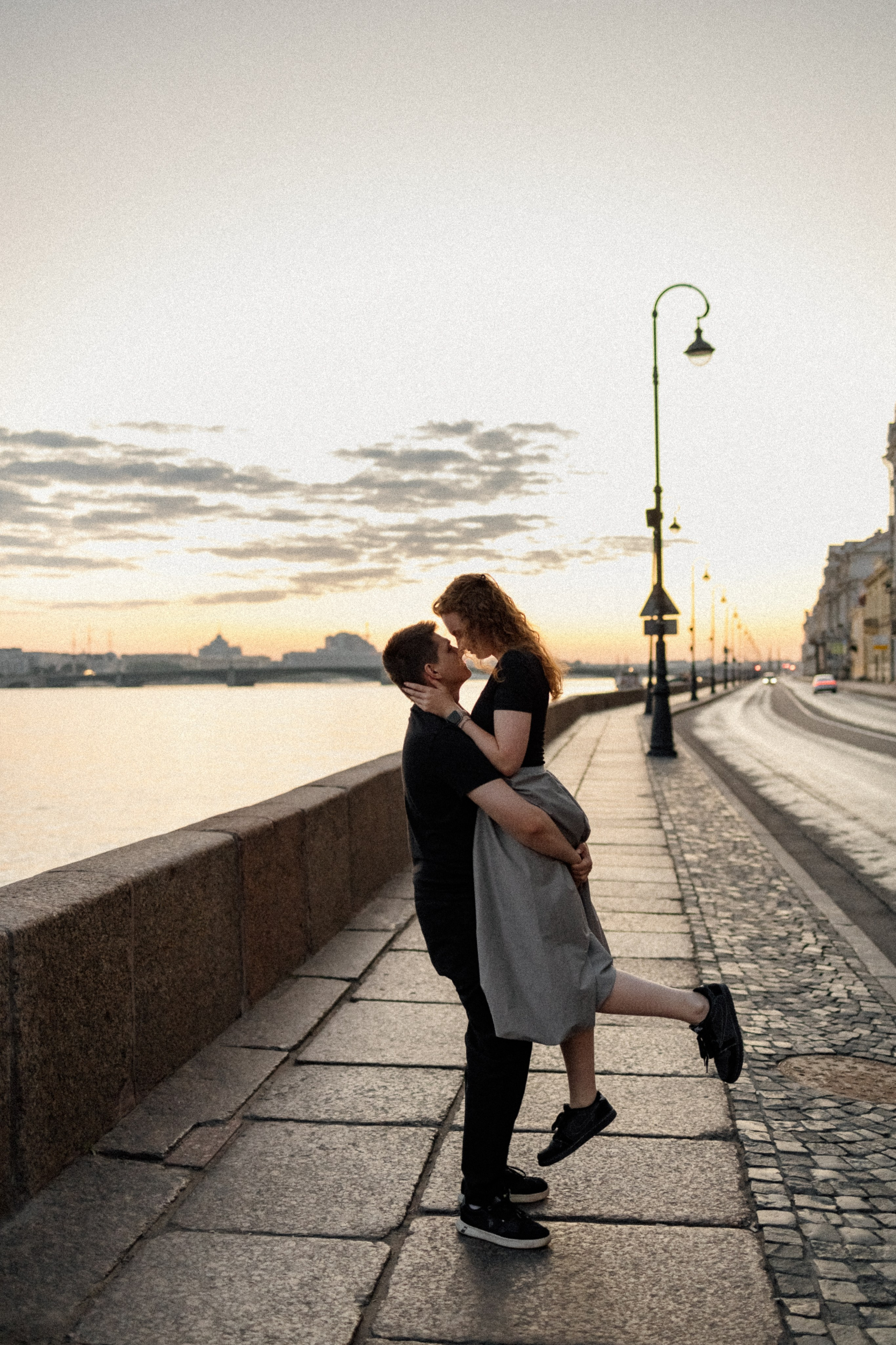 Белые ночи в Питере. Свадебный фотограф в Санкт-Петербурге Ксения Кобышева