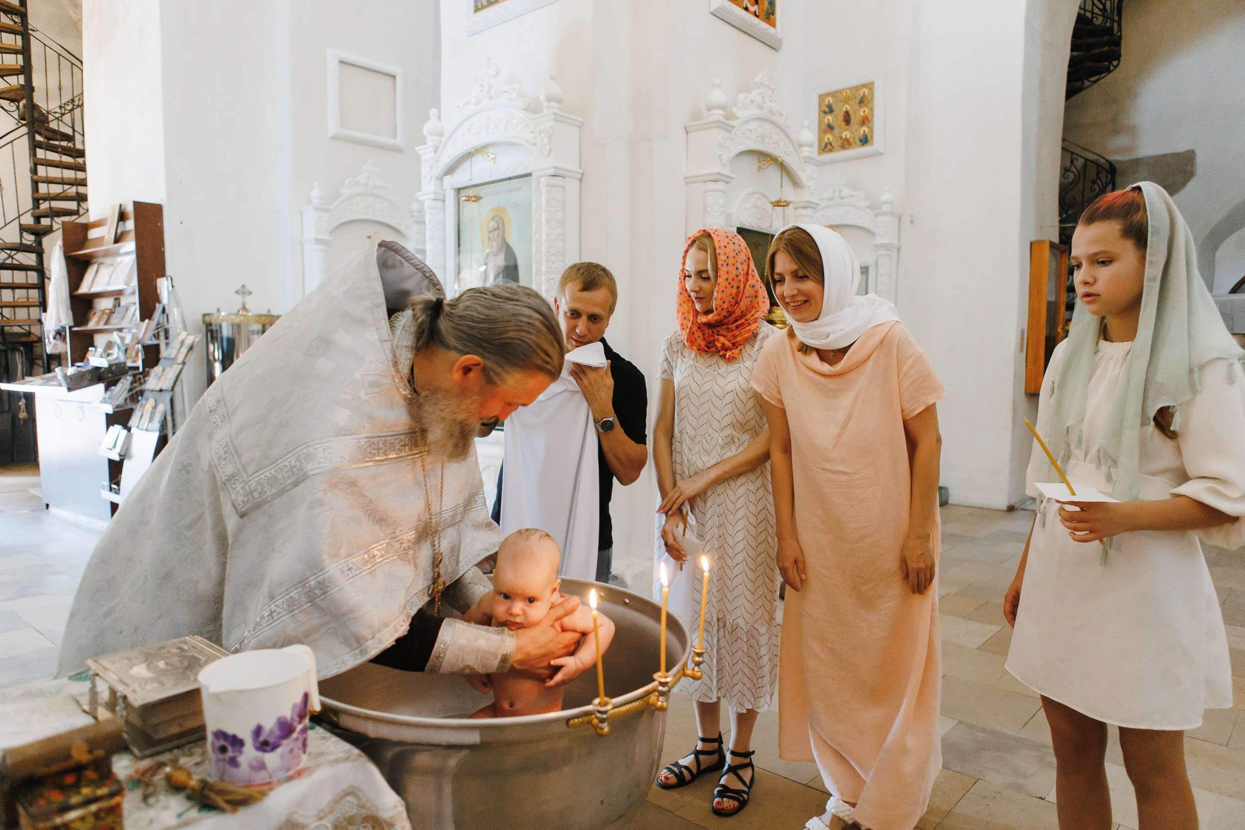 Фотограф крещения в Смоленске. Детский, семейный и школьный фотограф Смоленск Москва Влад Старов