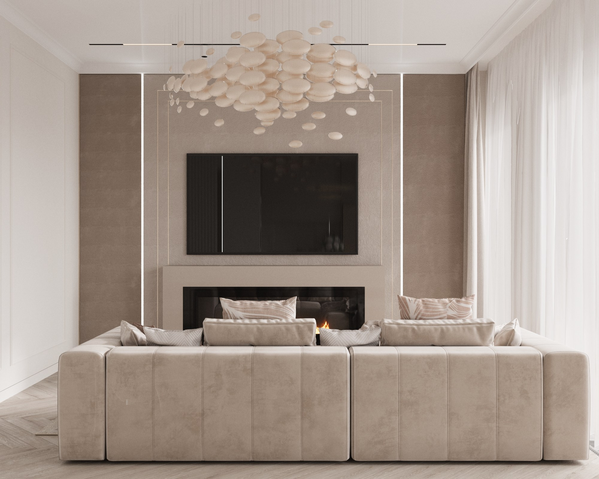 Дом «Вероника». Архитектура, дизайн-интерьера, проектирование