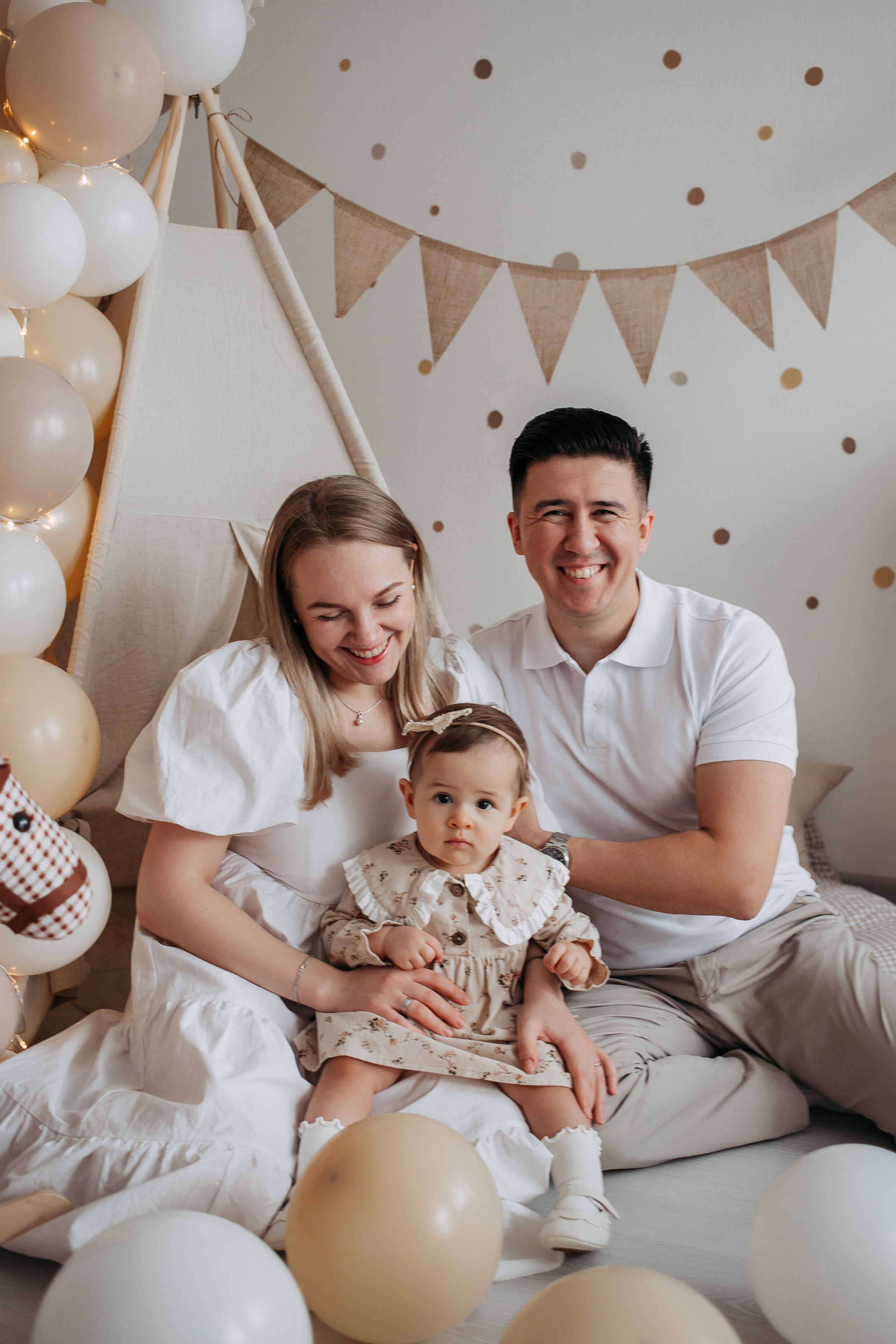 Алине 1 годик. Фотограф в Санкт-Петербурге Гарипова Валерия