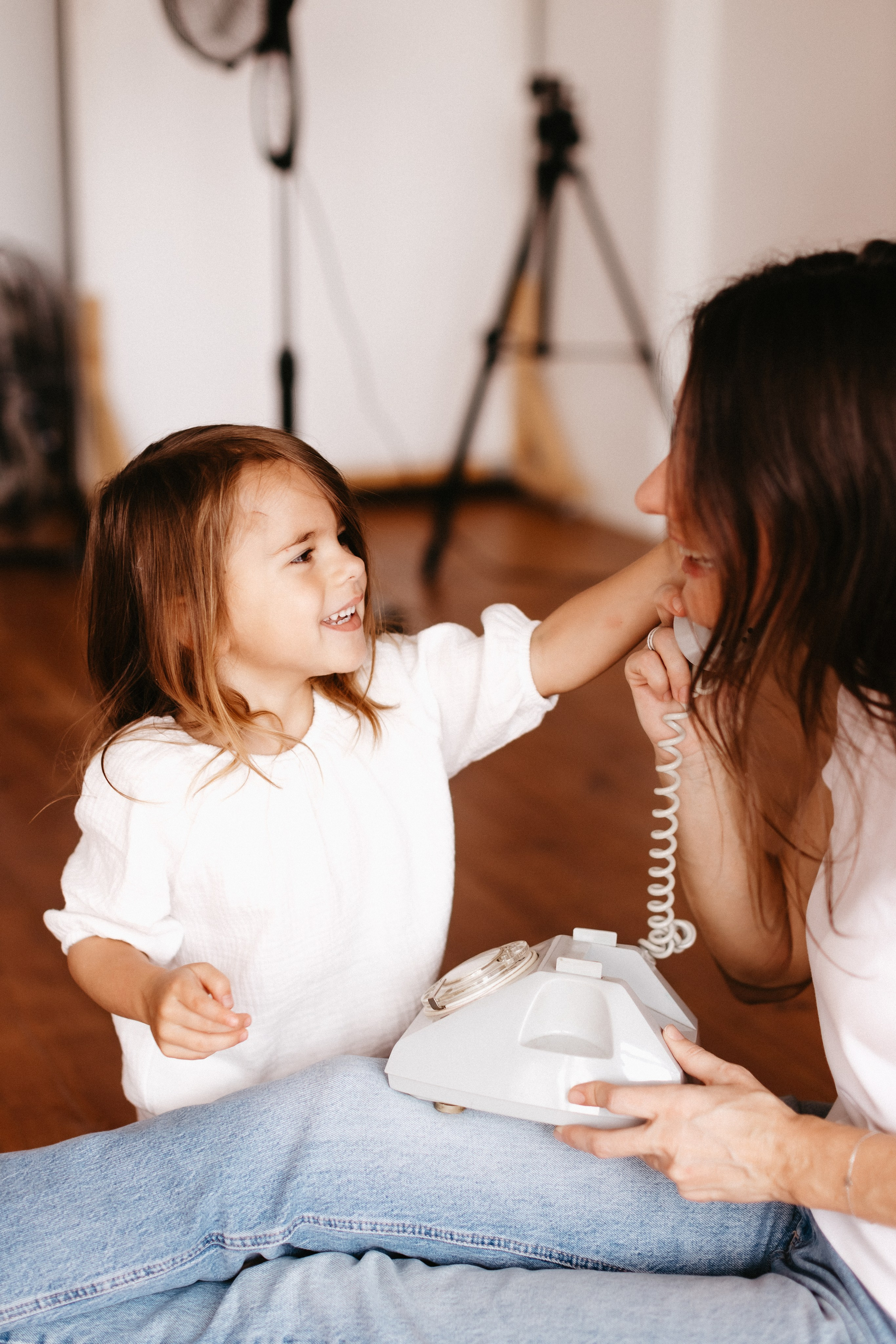 Мама и девочки. Евгения Пелипас