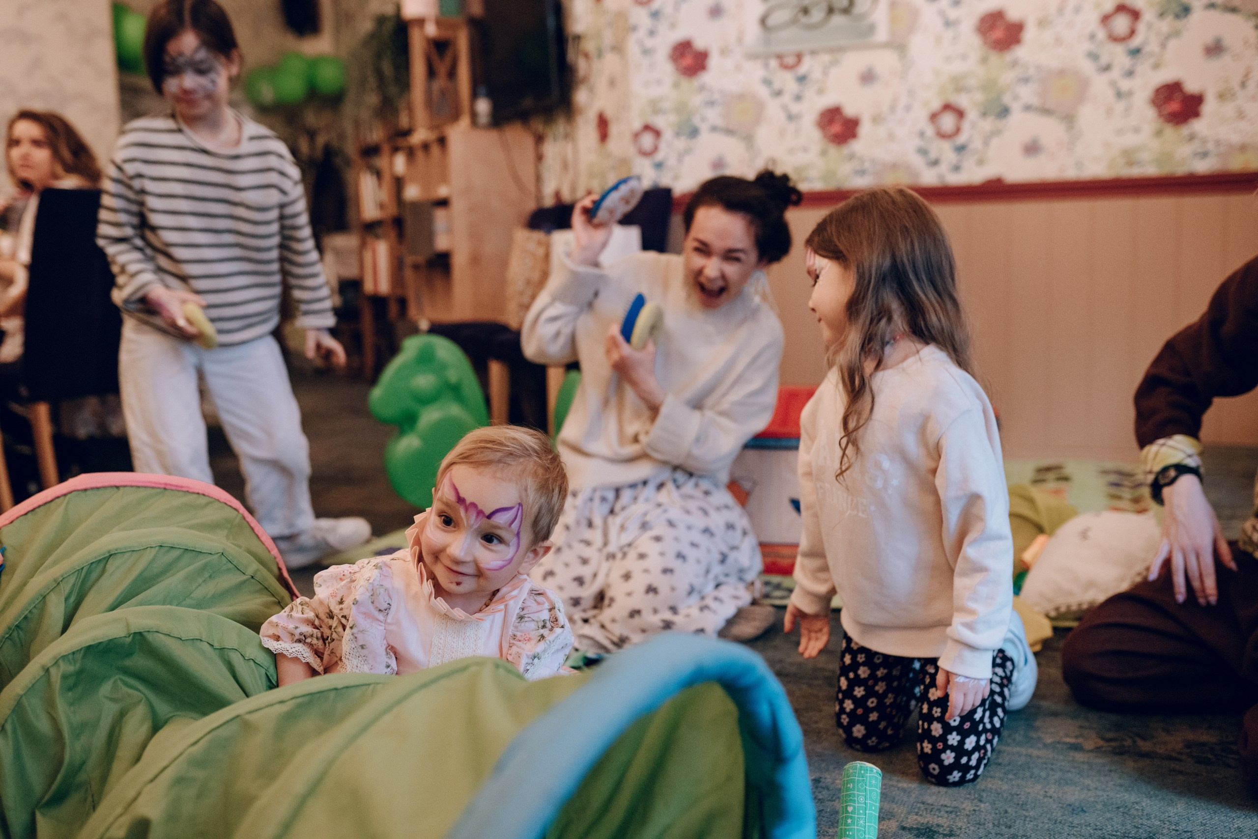 День Рождения Кристины. Семейный фотограф в Москве Лилия Лебедева