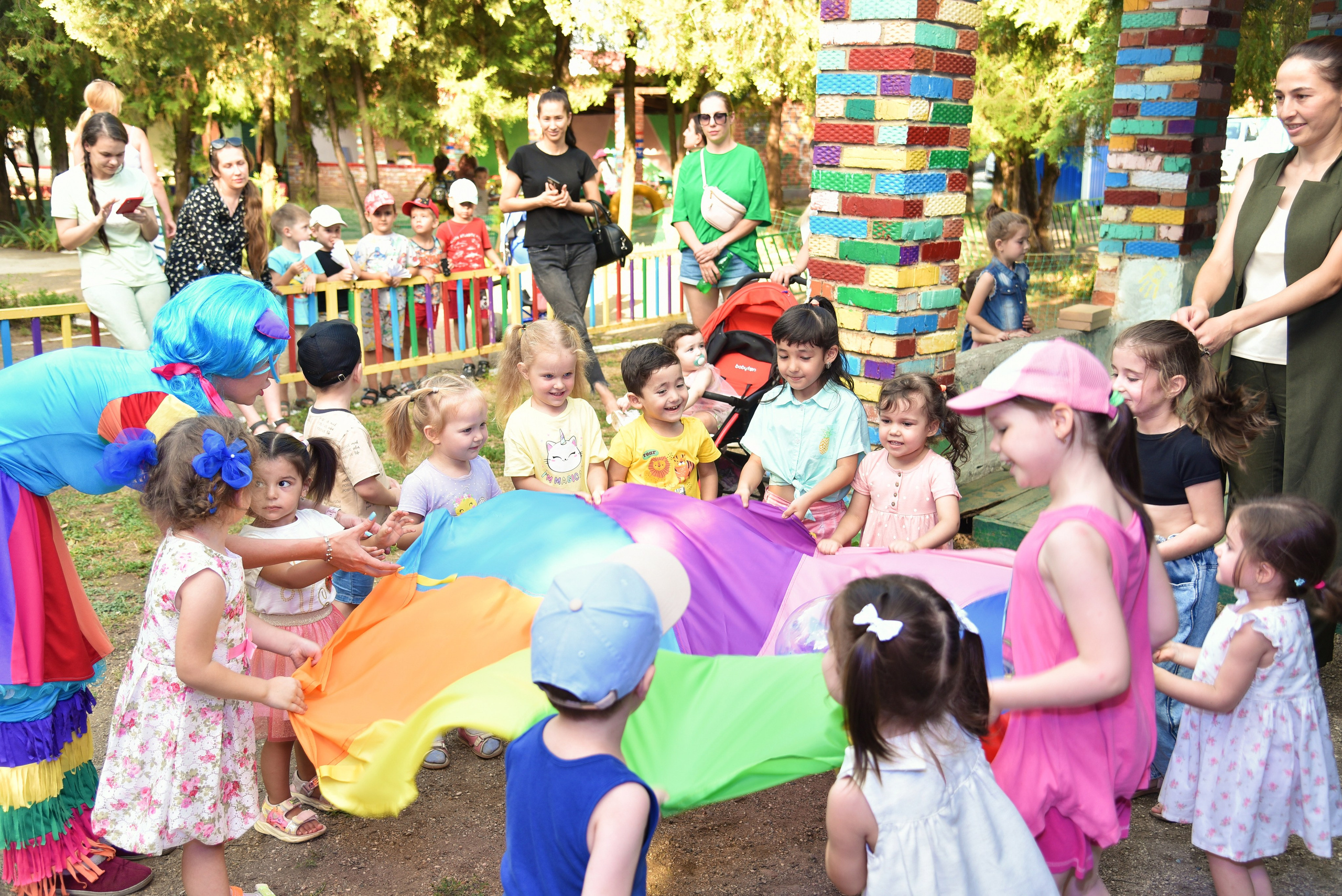 ВЫПУСКНОЙ В ЯСЕЛЬНОЙ ГРУППЕ. Phoenix-studio1.ru