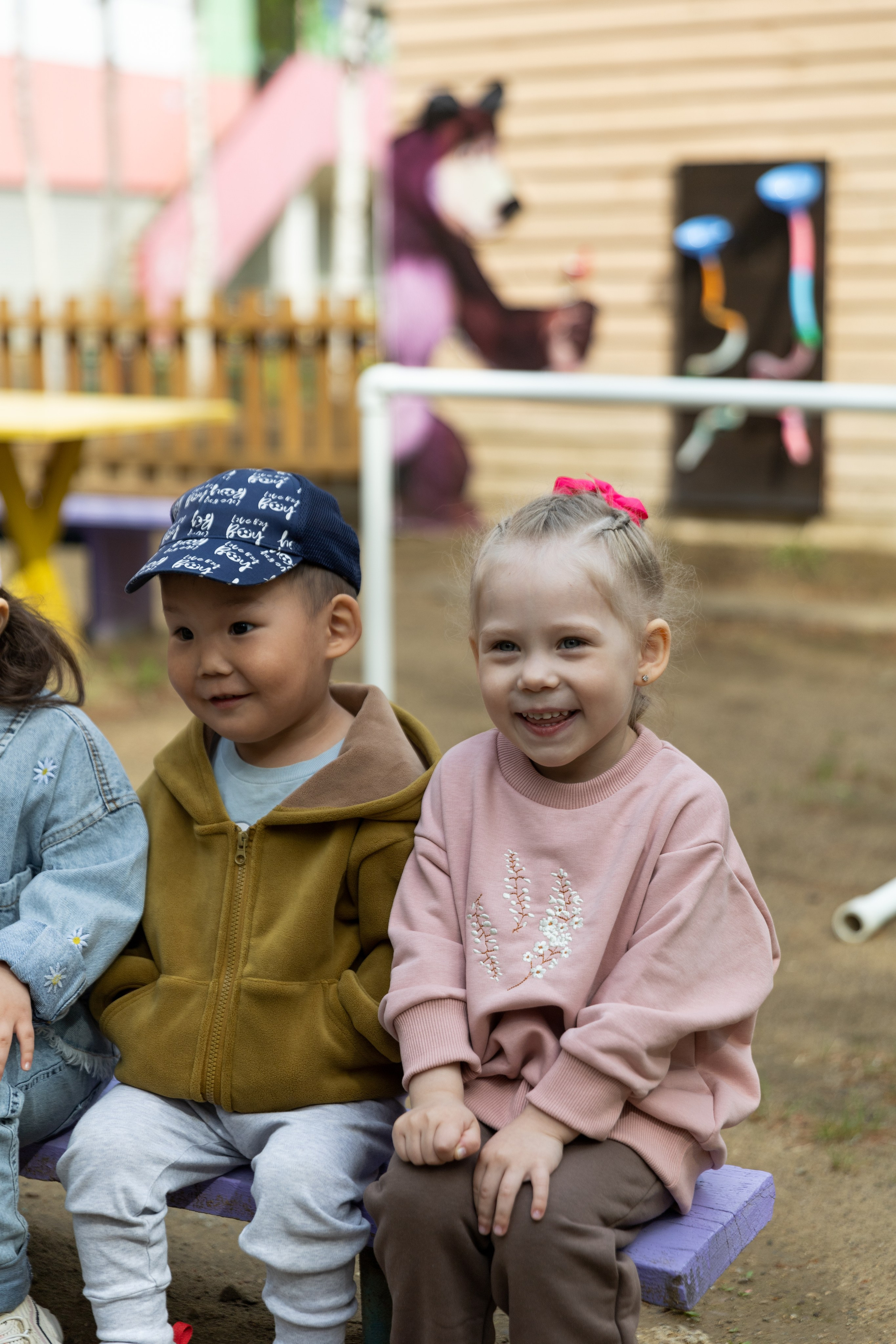 Младшие и средние группы. Литовкина Анастасия фотограф, выпускные альбомы г. Мирный