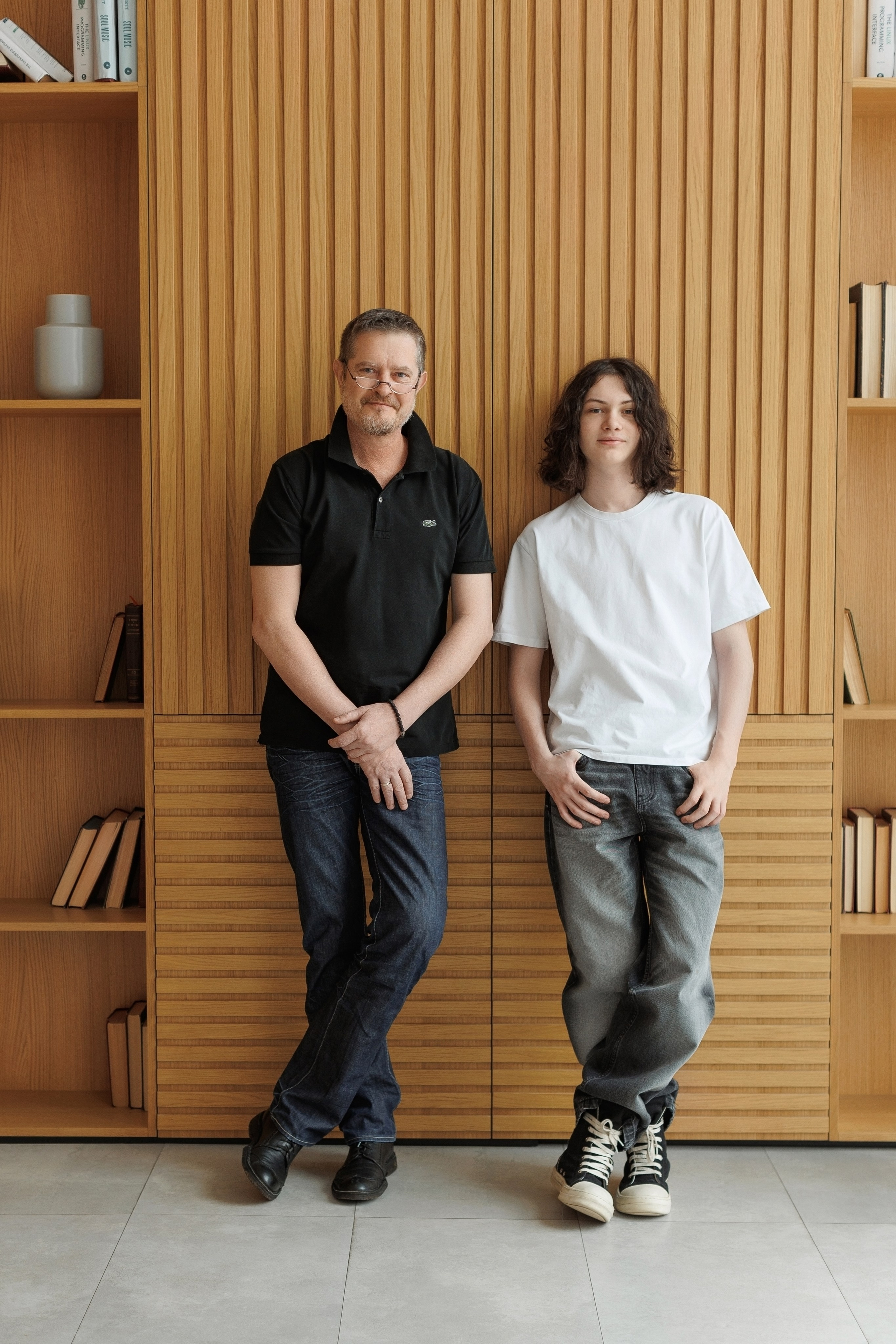 Съемка большой семьи. Фотосессии в фотостудии Мимика Москва