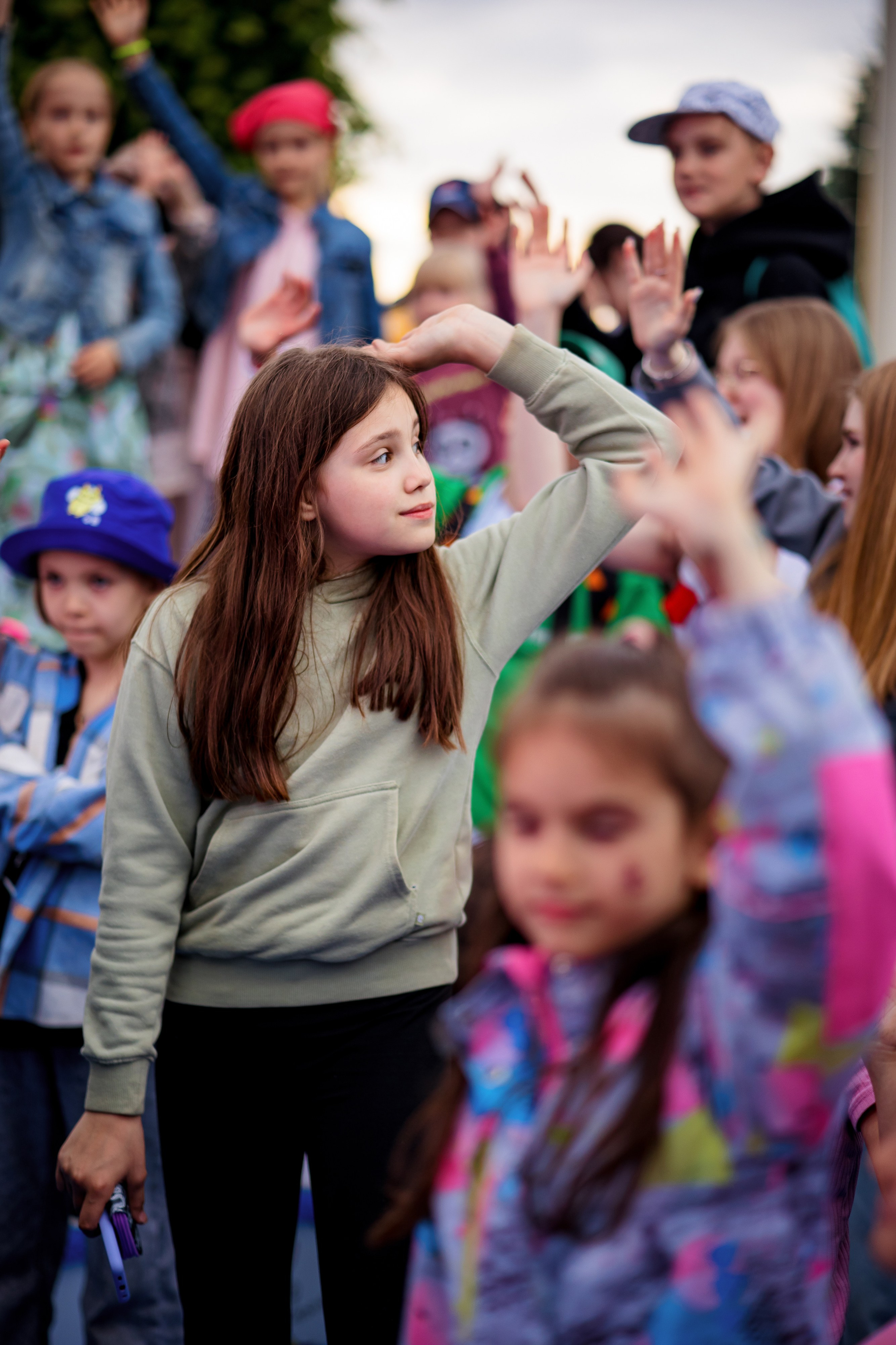 ВК Сферум | Фестиваль «Движение первых». Репортажный фотограф Семён Борисов | Москва