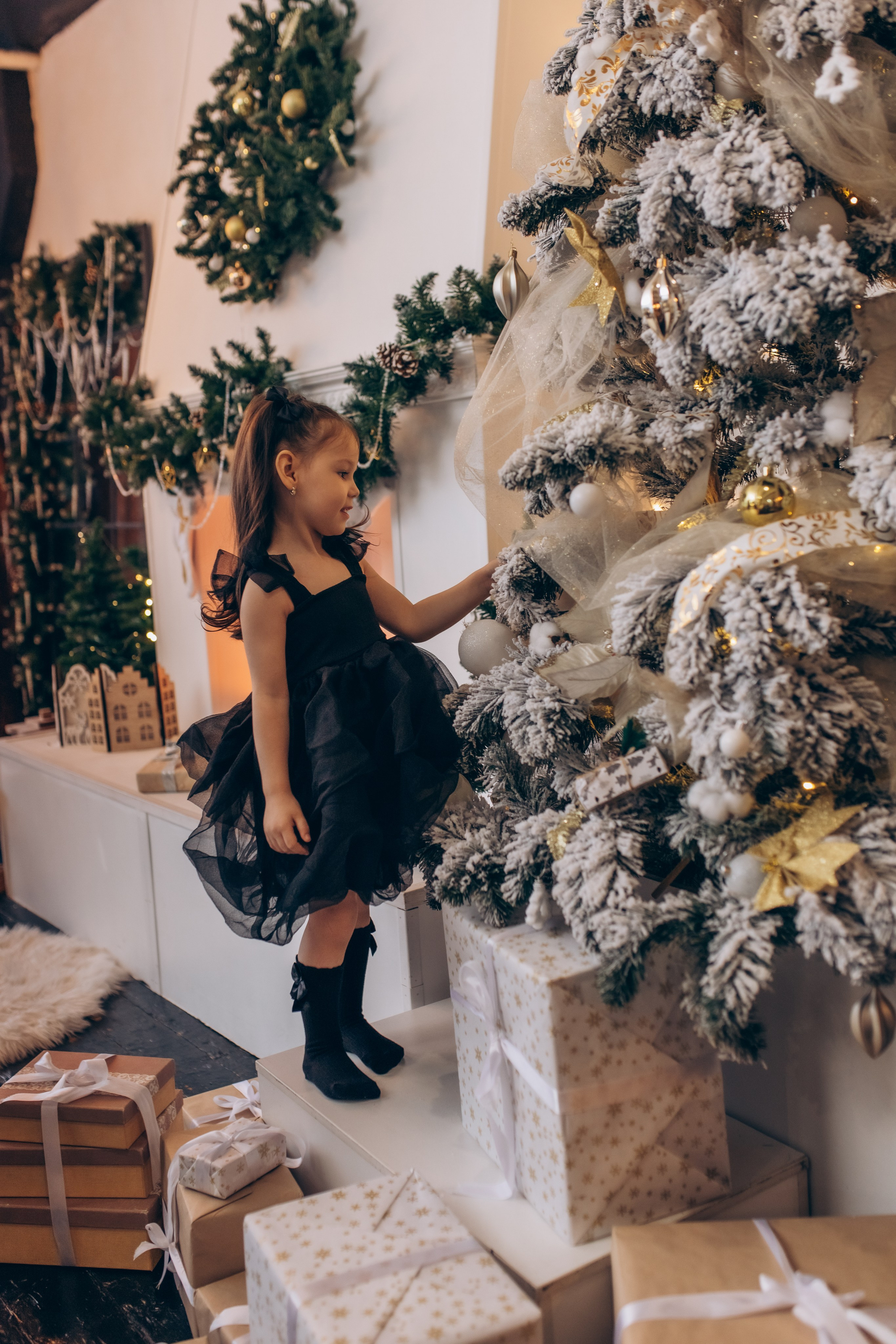 Новогодняя фотосессия для Кристины. Семейный и детский фотограф Новокузнецк Евгения Лебеденко