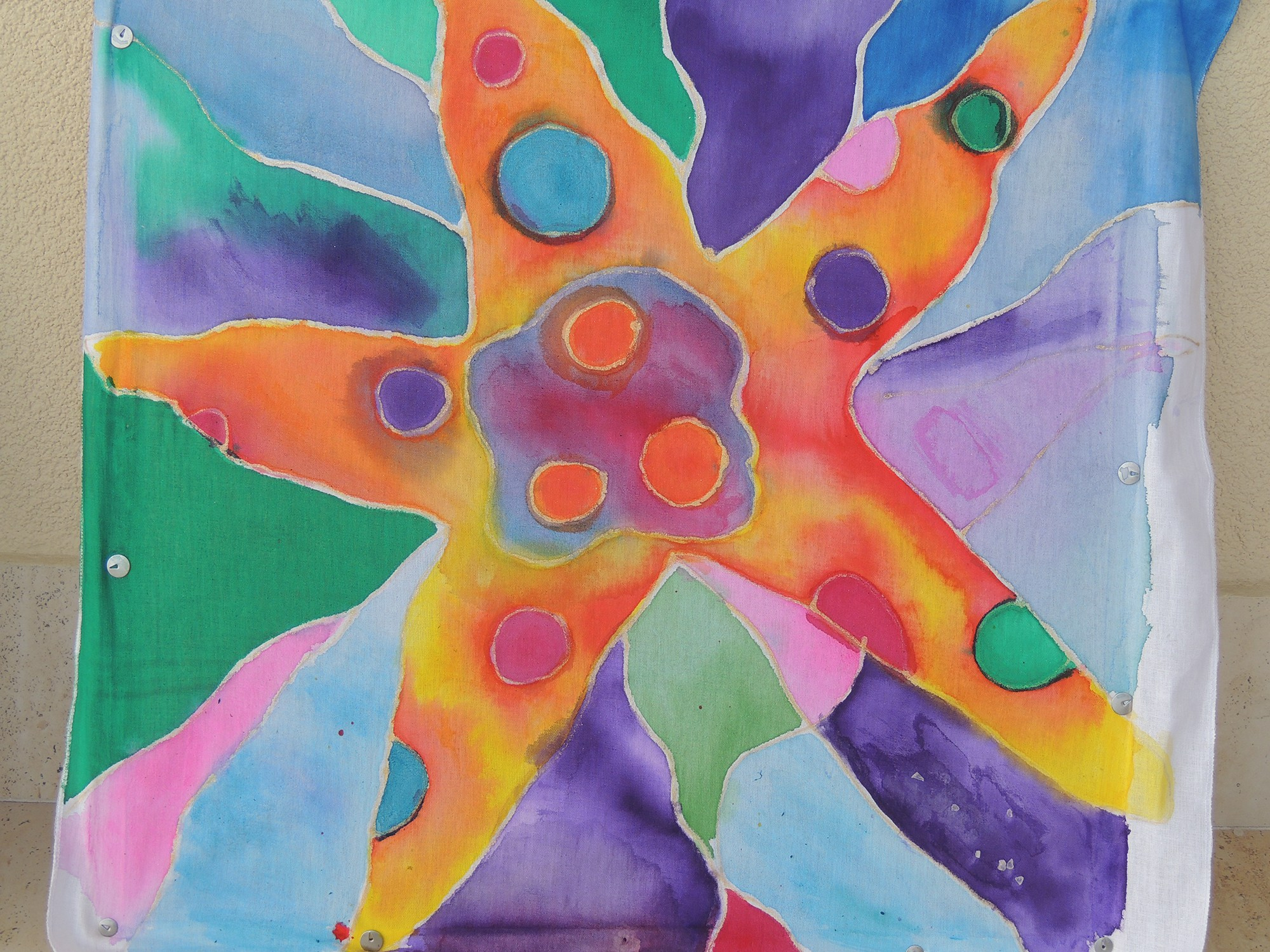 2015 г. «Артек» (Республика Крым). Ефремова Ольга. Художник