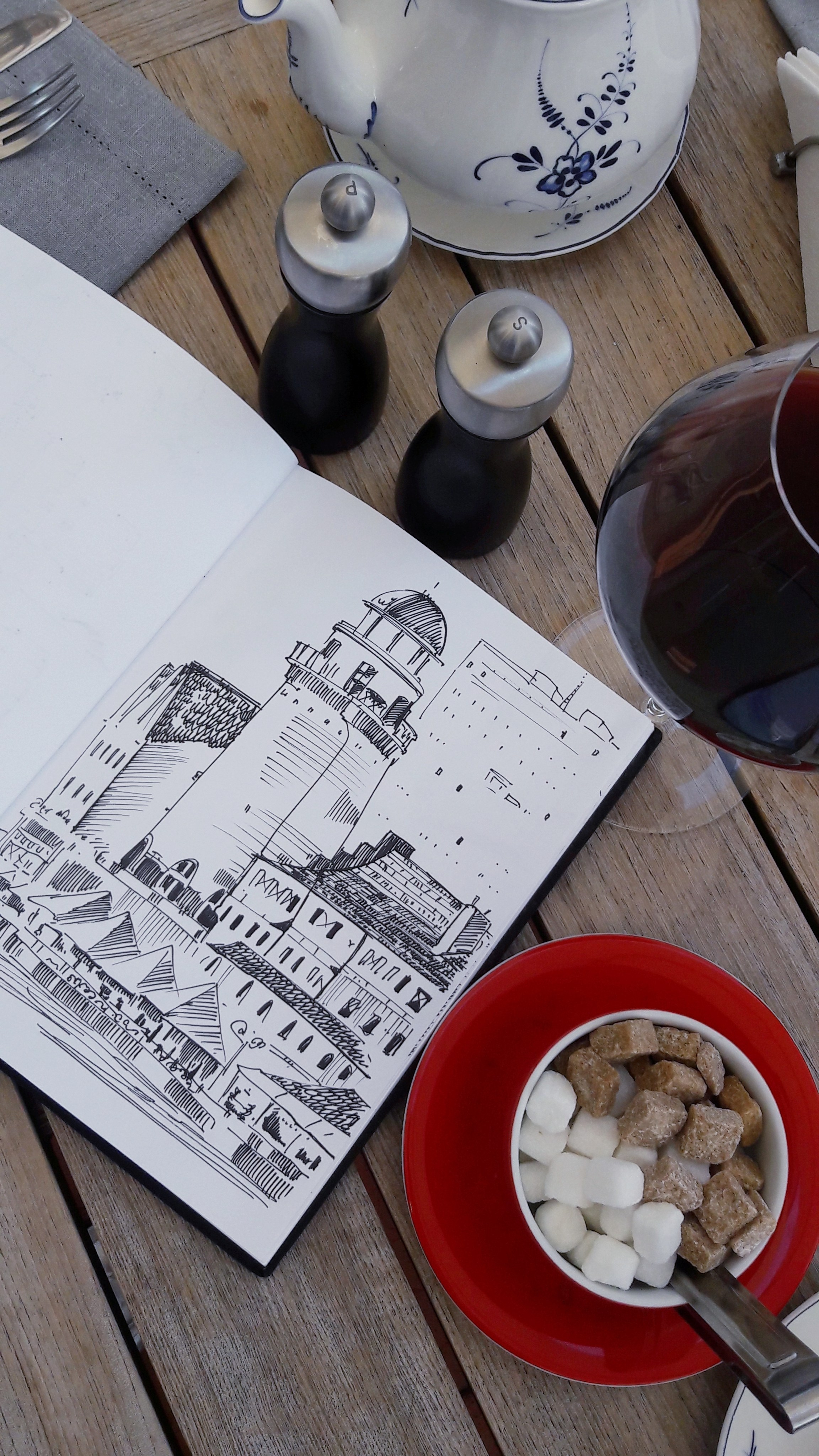 Наброски. Ефремова Ольга. Художник