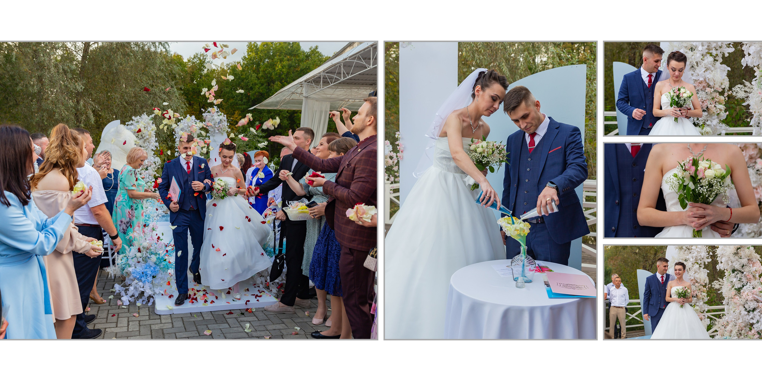 Свадебный фотограф Марина Суворова и видеооператор Олег Петров