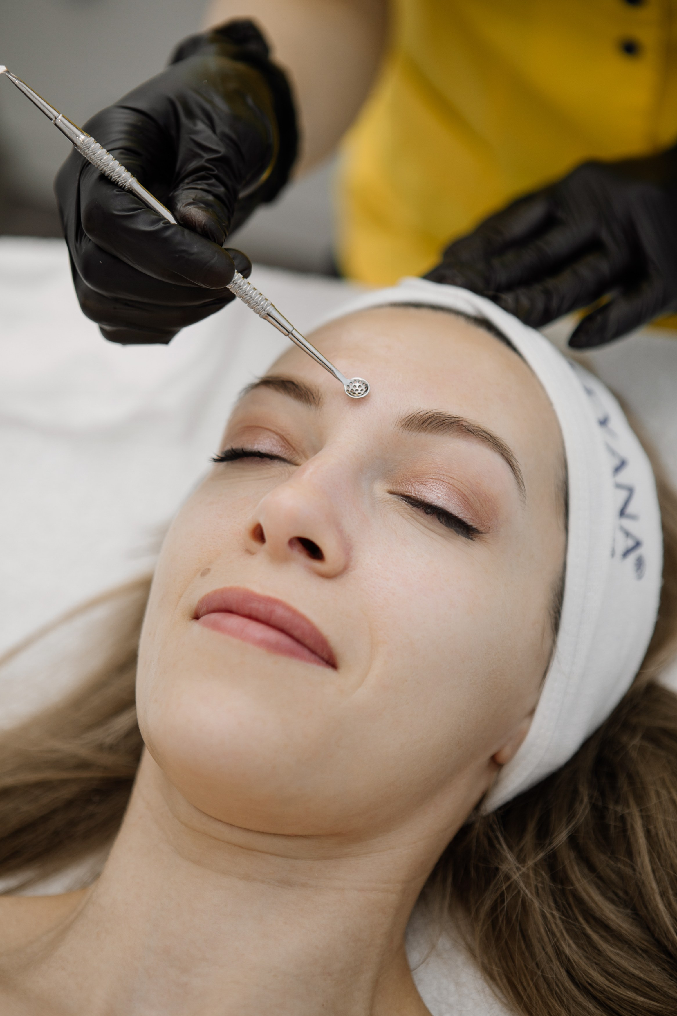 Косметолог Алёна. Фотограф Губкинского