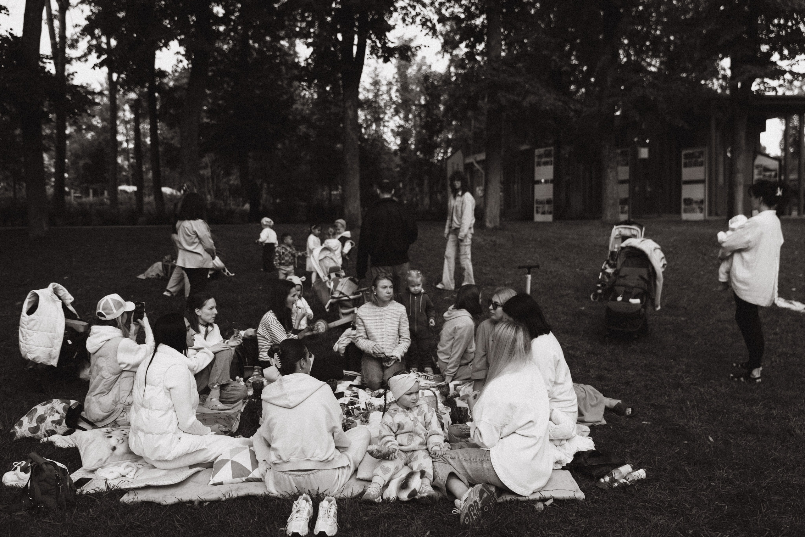 Пикник «Мама+малыш». Фотограф в Нижнем Новгороде Воробьева Анжела