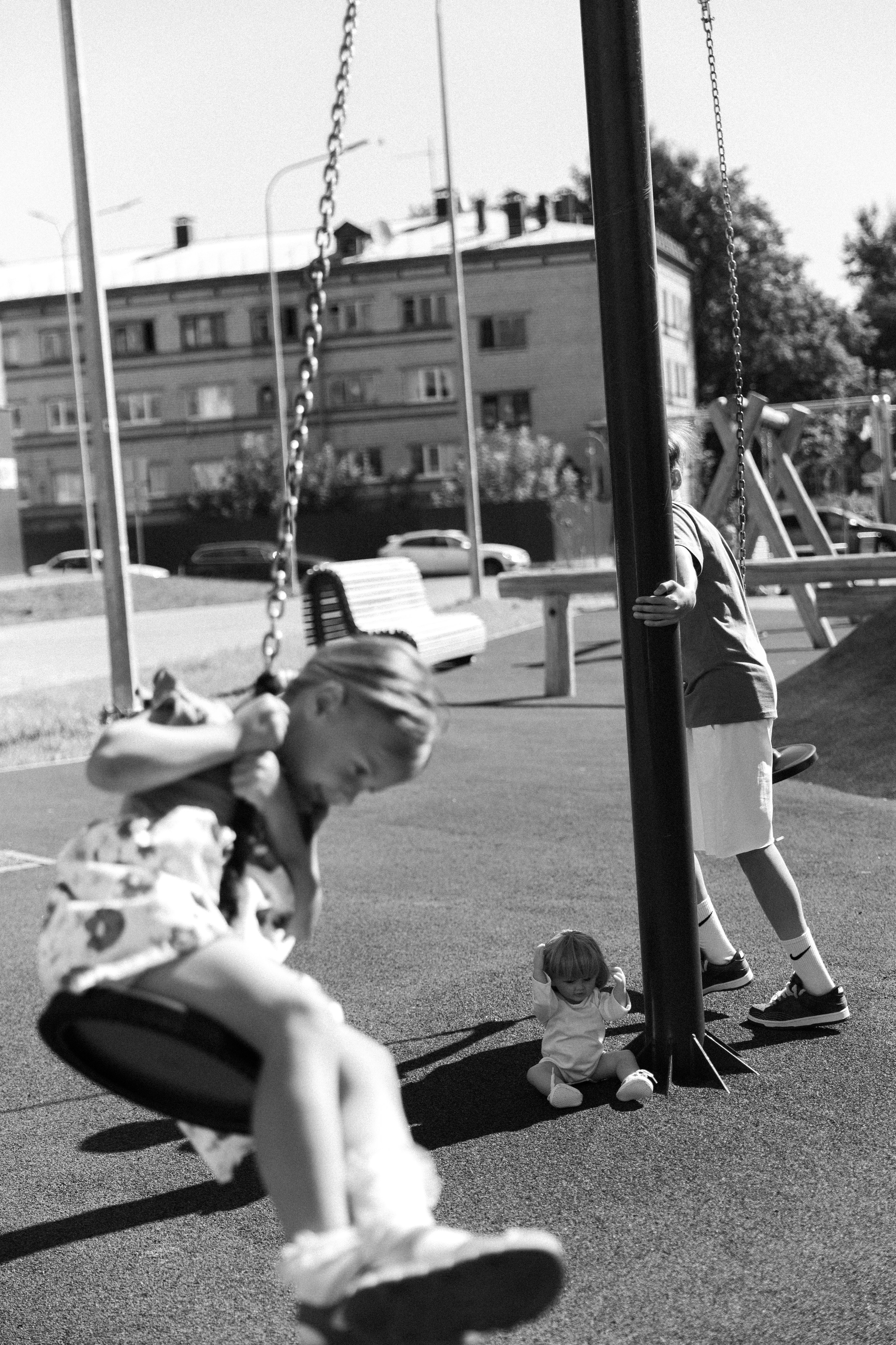 Лера, Петя, Паша и Лея. Фотограф в Нижнем Новгороде Воробьева Анжела