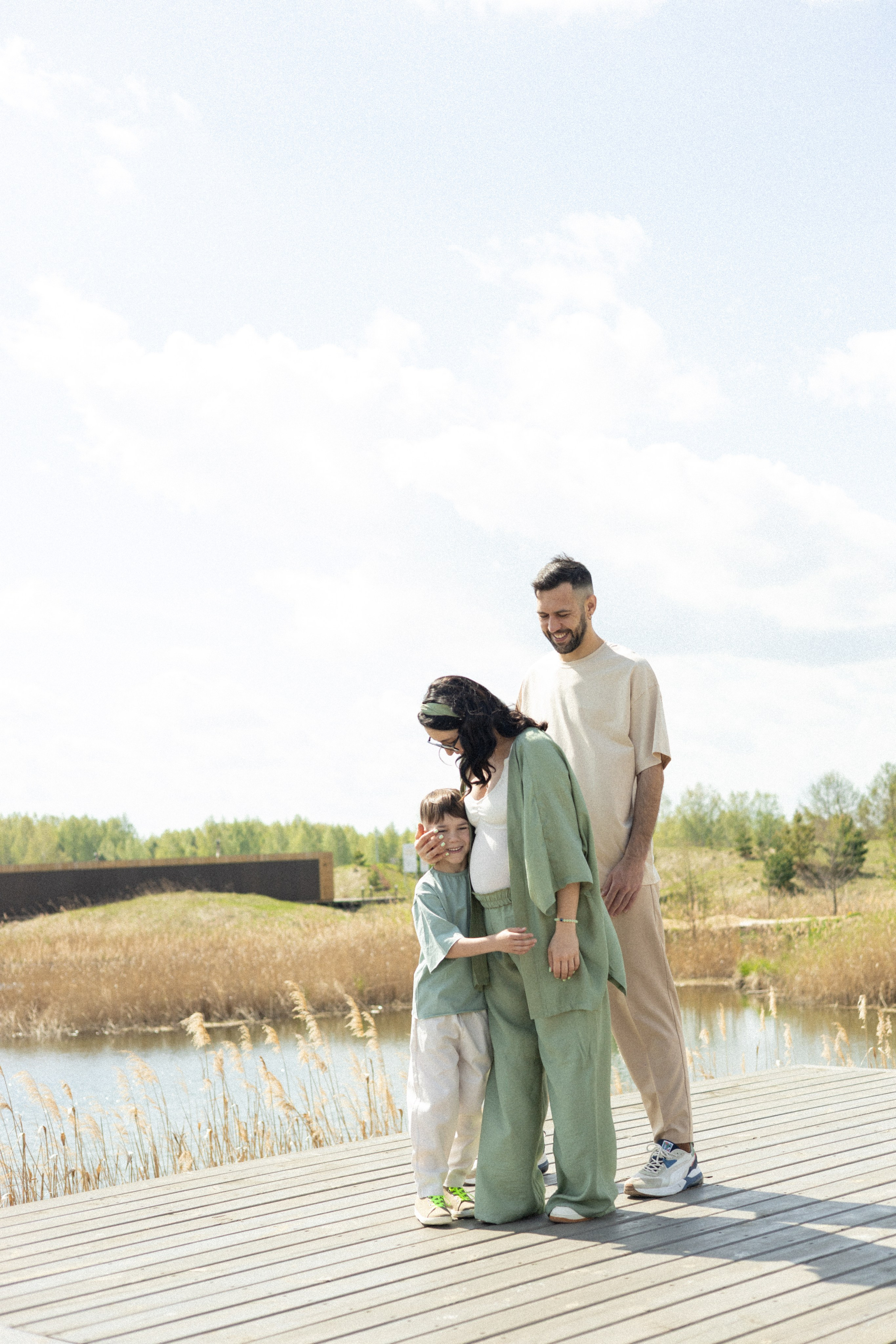 Надя, Даниил и Савелий. Фотограф в Нижнем Новгороде Воробьева Анжела