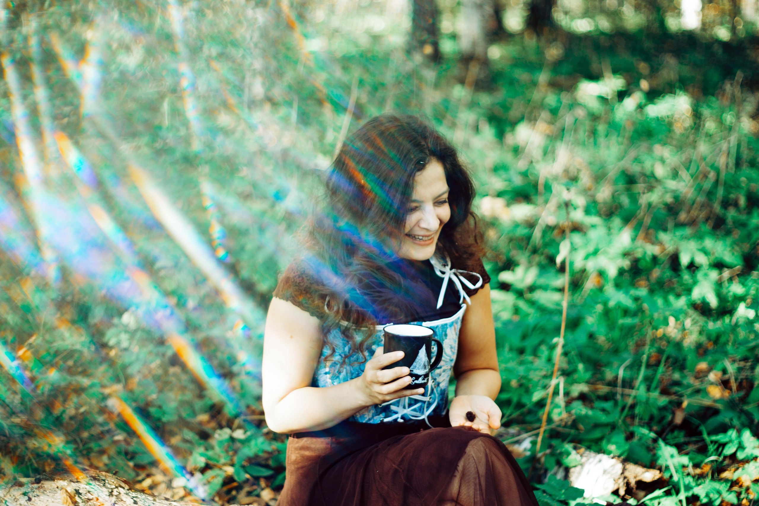 Амели на пикнике. Арт-фотограф Крис Л. в Тобольске: портрет, семейные, свадьбы