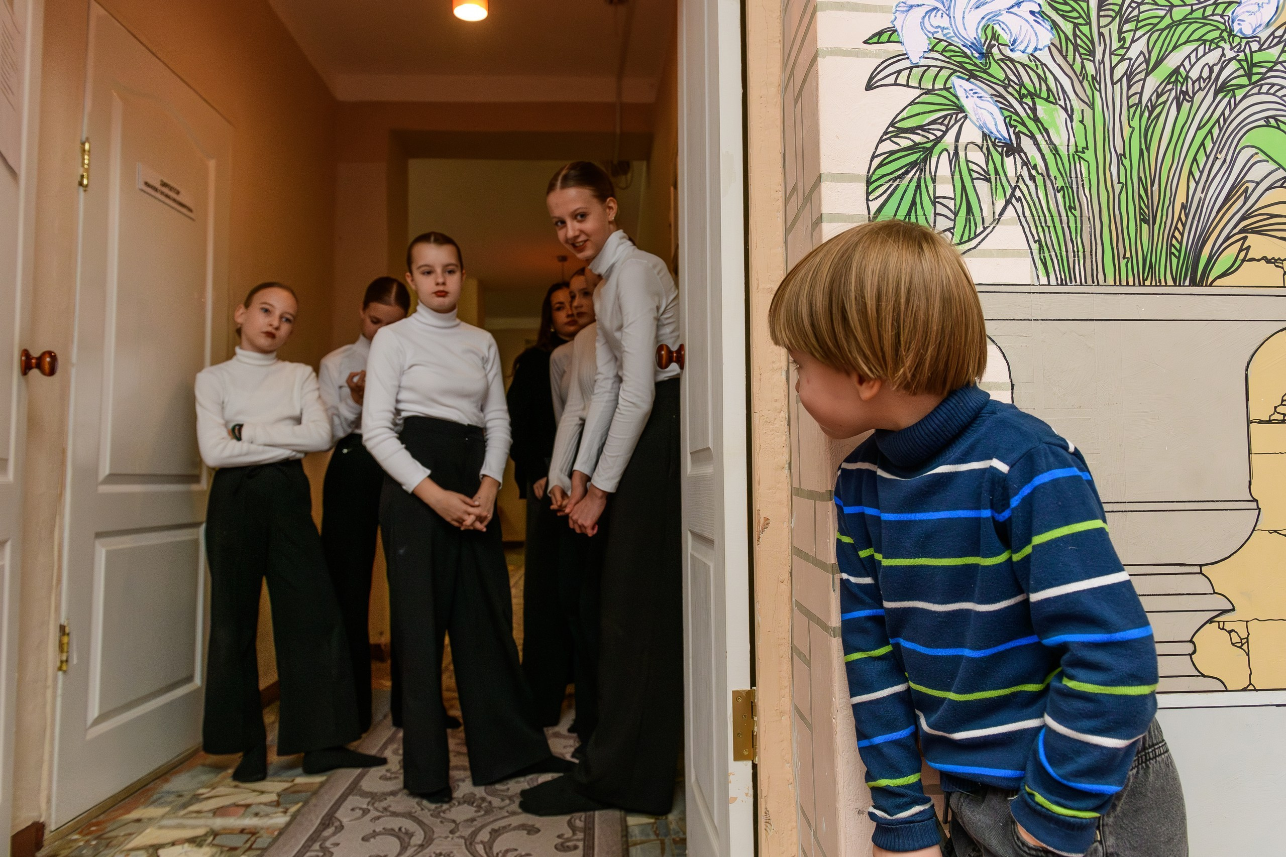 Выставка «Влюбленная в мир». Художница Татьяна Иванова-Гуляева. Фотограф Валерия Голубева (Миронова)