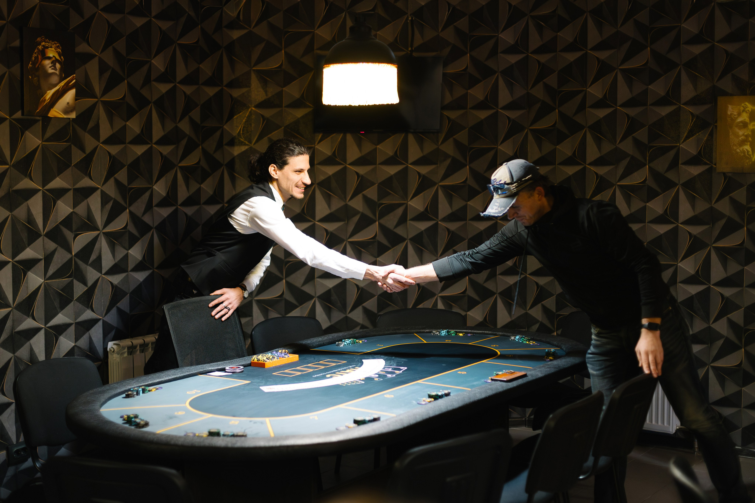 Открытие покерного клуба. Артур Иликчян — Wedding & Event фотограф в Краснодаре