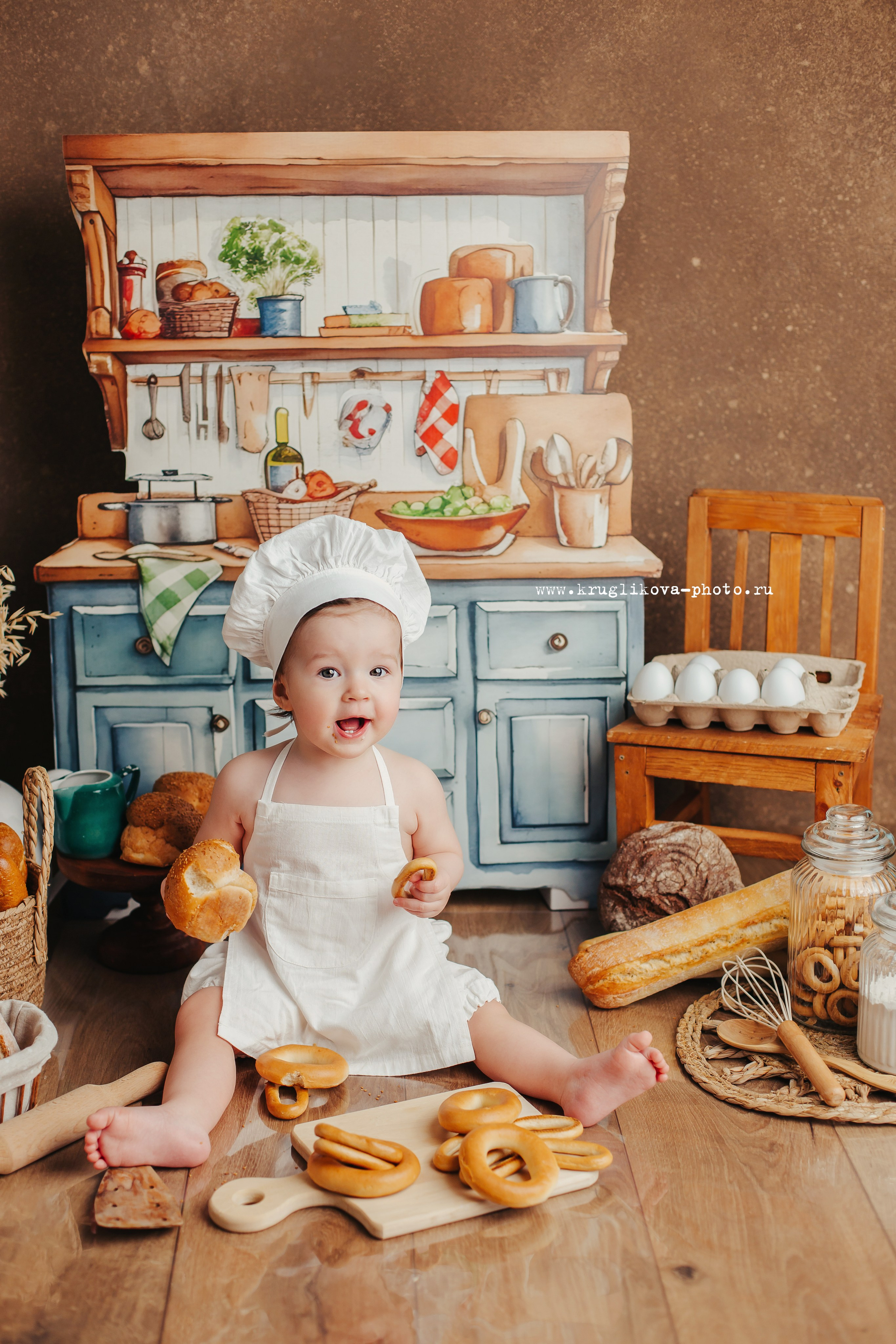 Фотосессия на годик в Сергиевом Посаде