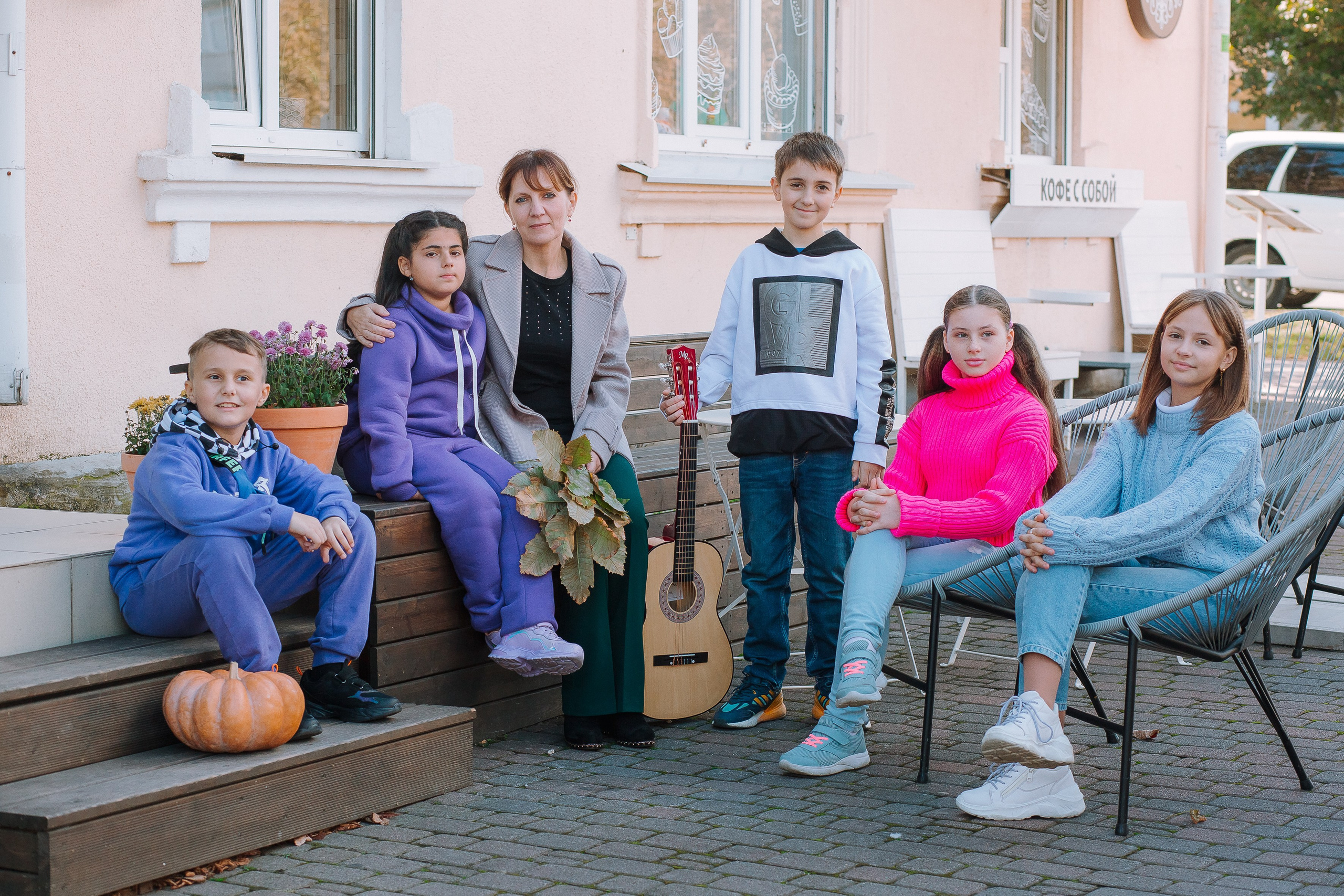 Начальная школа_ сквер Черняховского / Парк Фрунзе. Выпускные альбомы Натальи Бутко: Новороссийск, Анапа, Геленджик