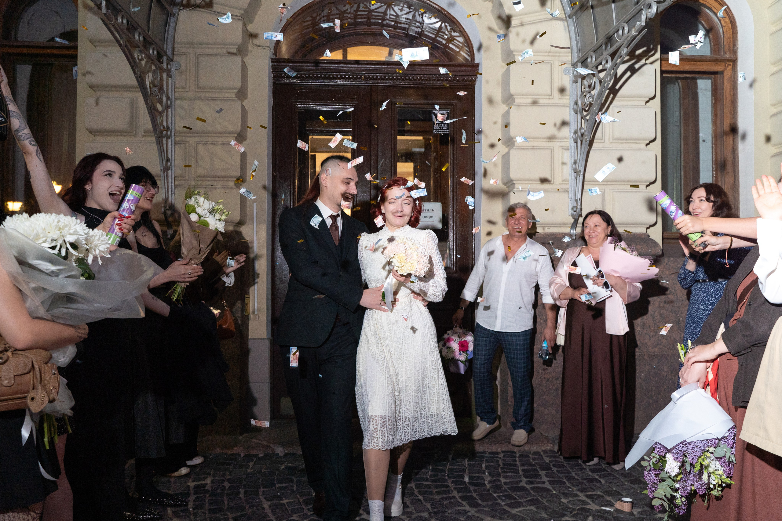 Поздняя регистрация в ЗАГСе. Professional photoartist in St. Petersburg (wedding, reportage, portrait, model book, love story) Alexander Shvedov