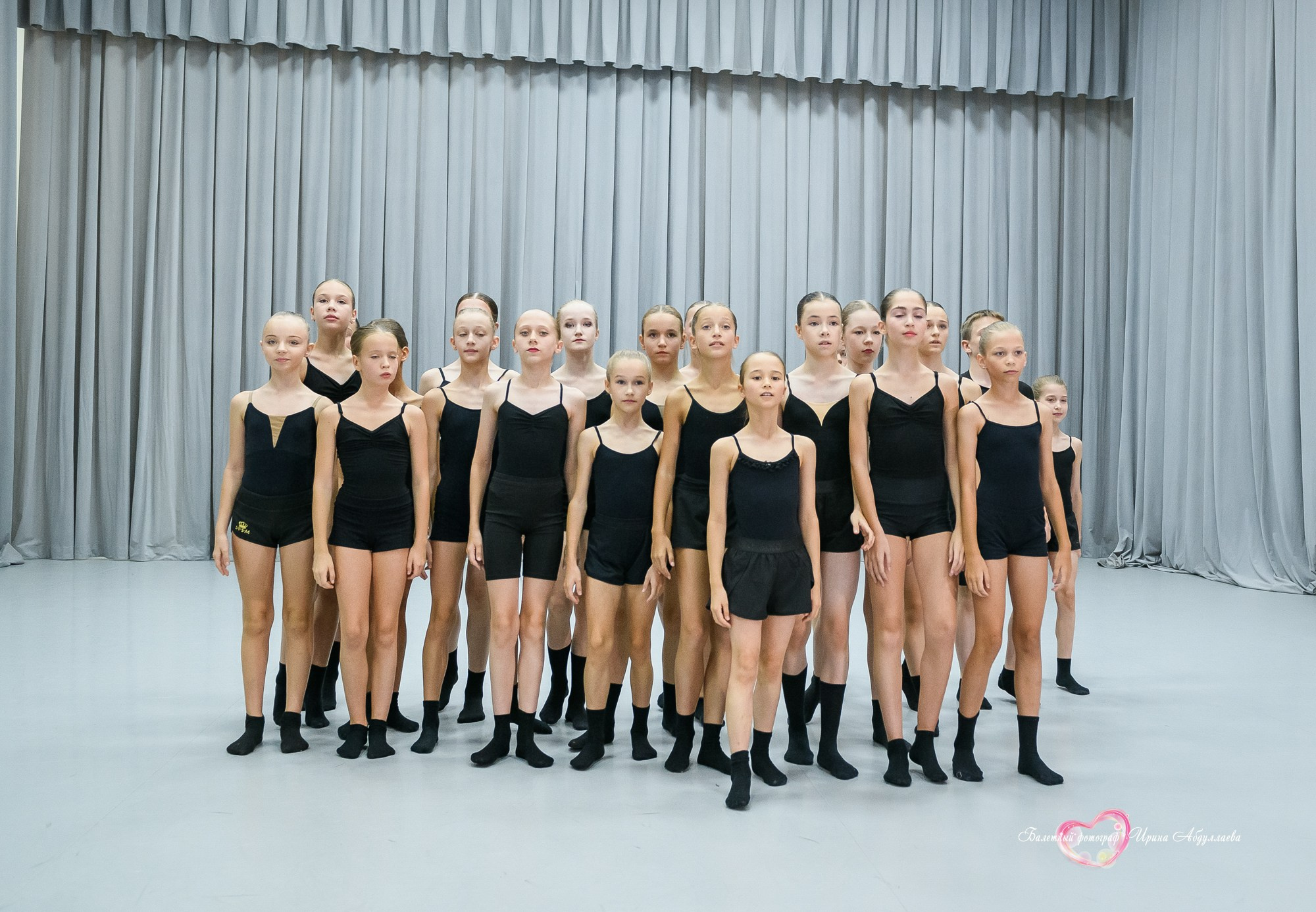 Летний ИНТЕНСИВ по хореографии МГХУ им. Лавровского — Концерт 13:00