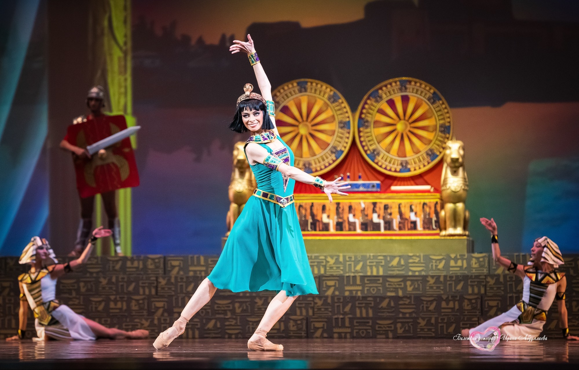 «Клеопатра» Премьера Балет Кремлёвского балета