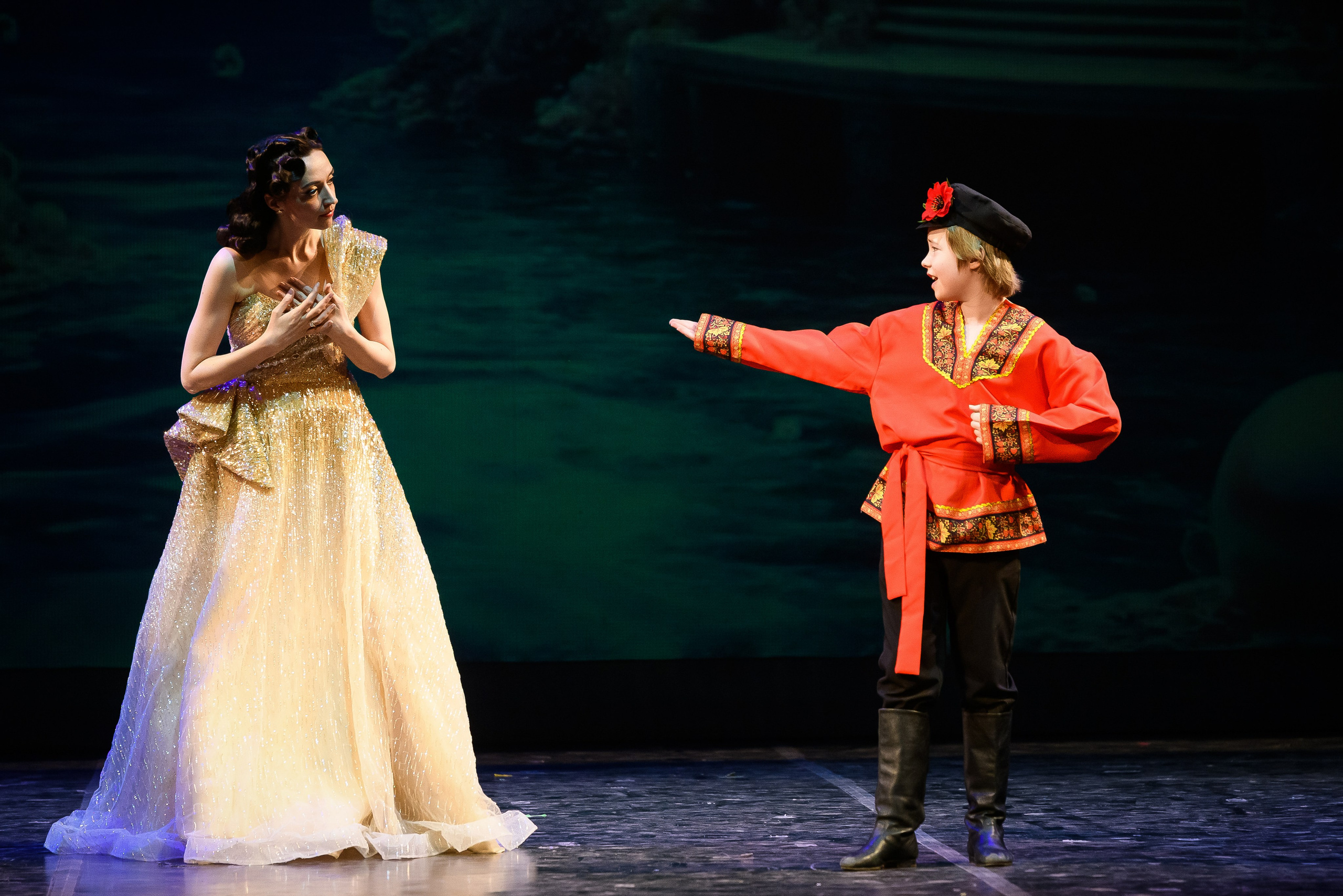 Академия балета «СКАЗКА» Отчётный спектакль «Золотая рыбка»