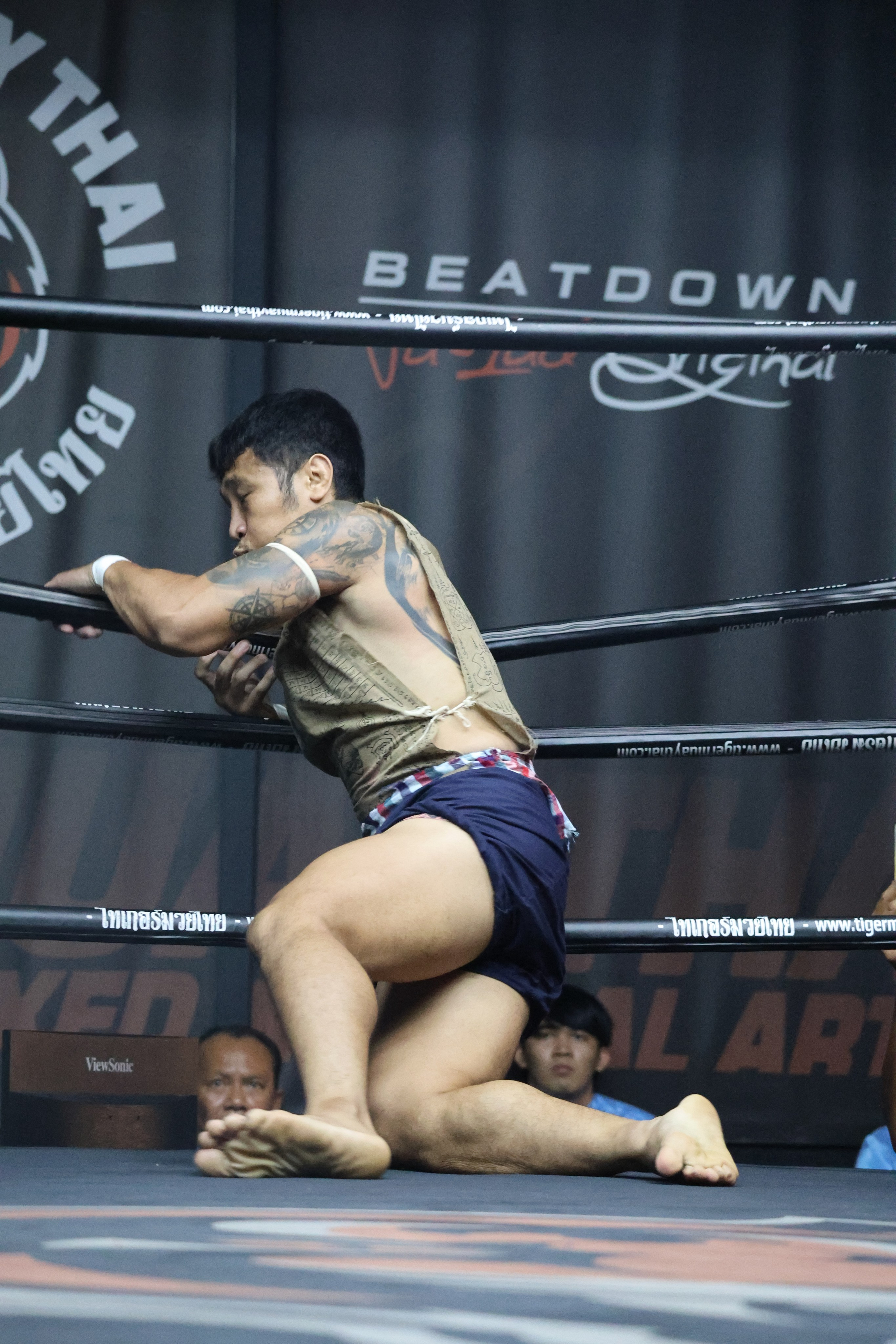 тайский бокс муай тай