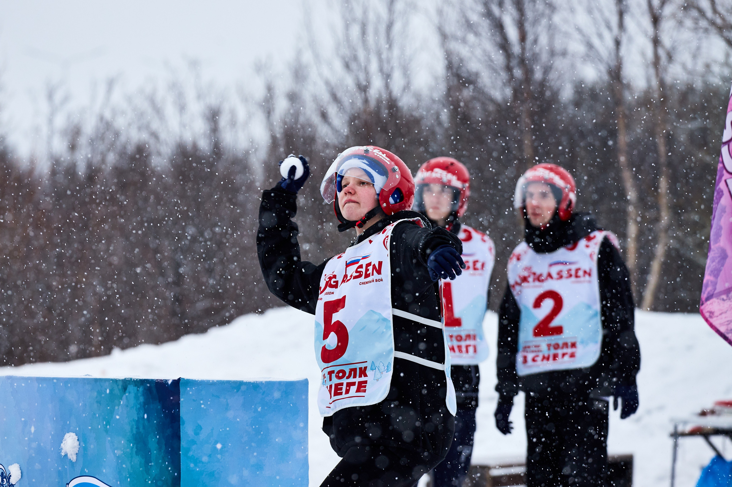 Юкигассен. Фотограф Мурманск Екатерина Мотькина