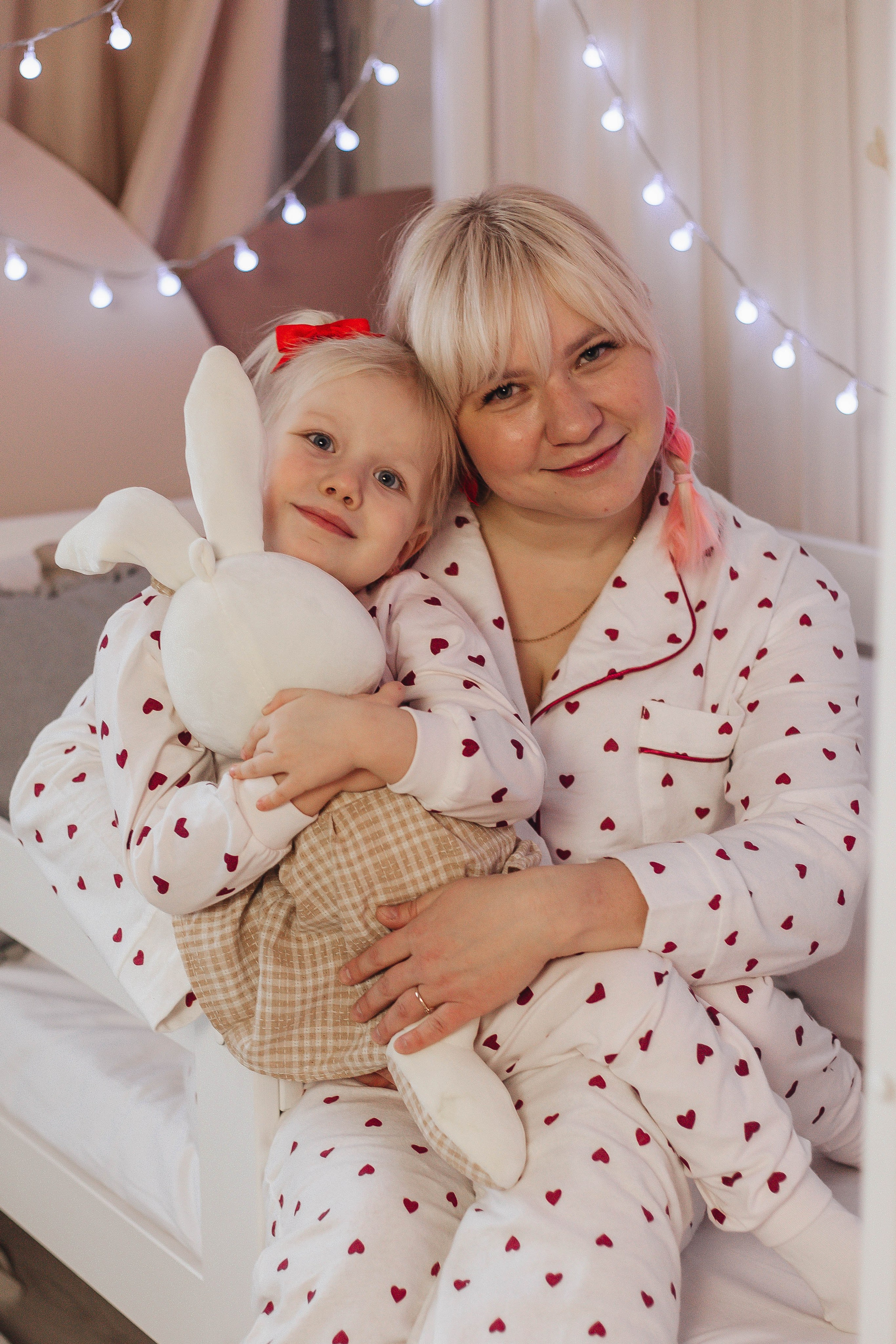 Мама и дочка. Новогодняя фотосессия. Фотограф Светлана Столярова Воскресенск