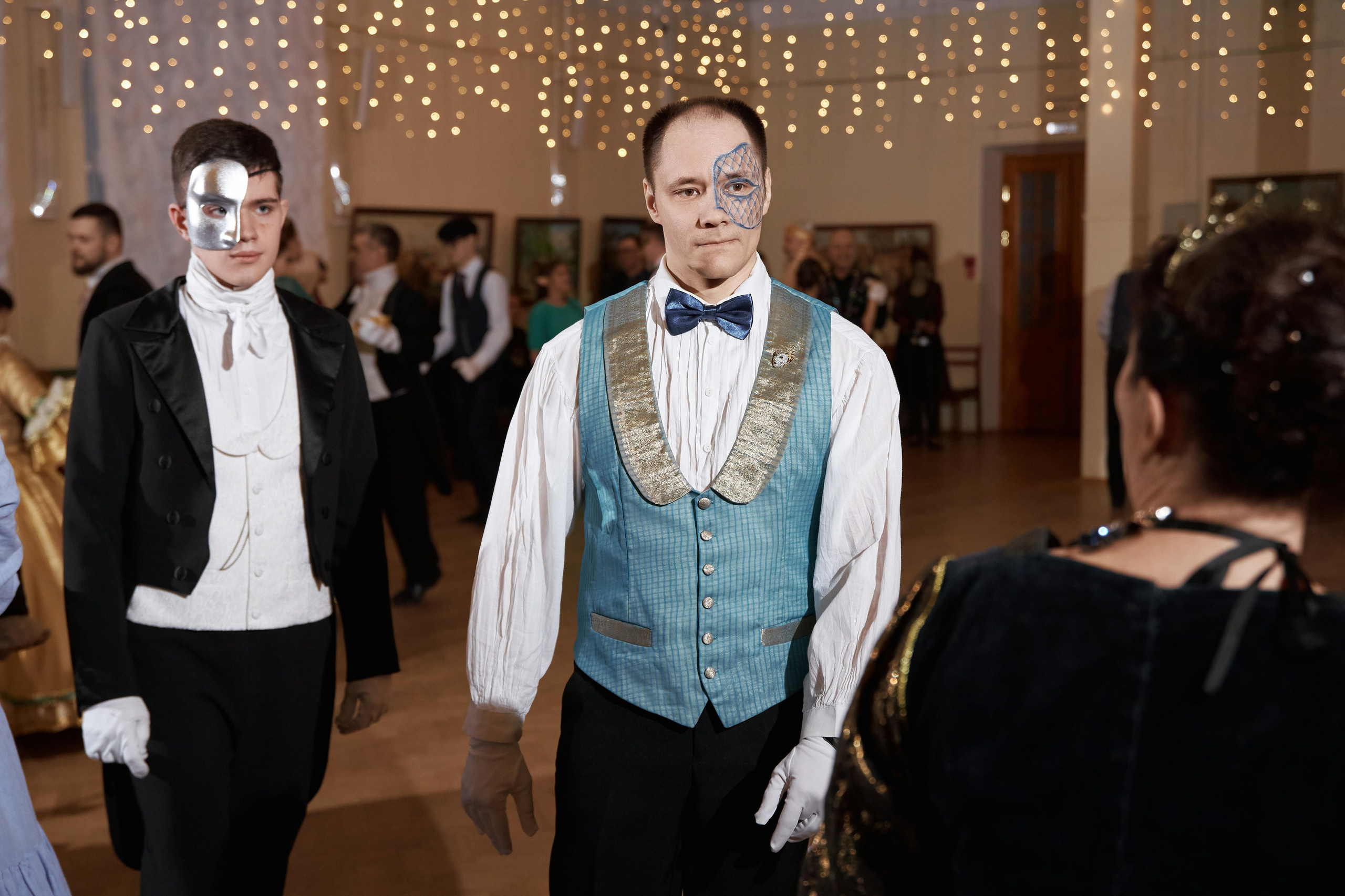 Историческое общество «Триумф». Бал-маскарад 2025. Фотограф Алексей Яковлев