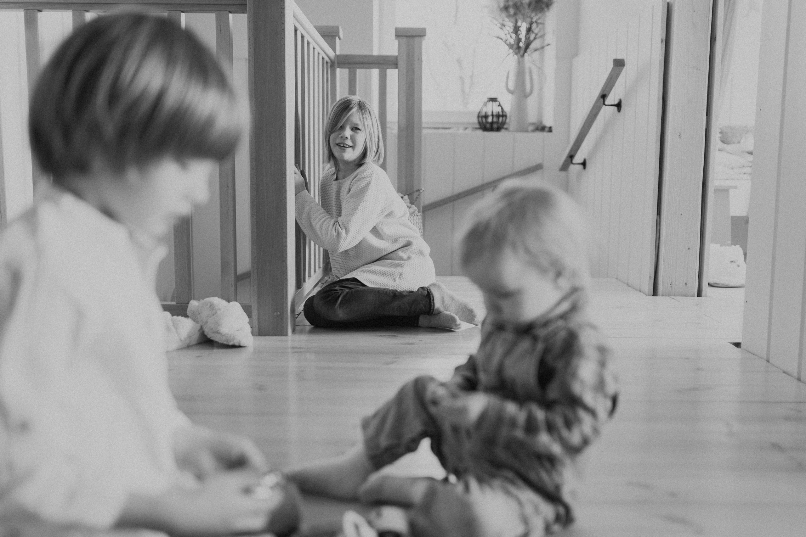 Рождественская Новогодняя Семейная Фотосессия дома. Семейный фотограф Маша Тимофеева | Москва