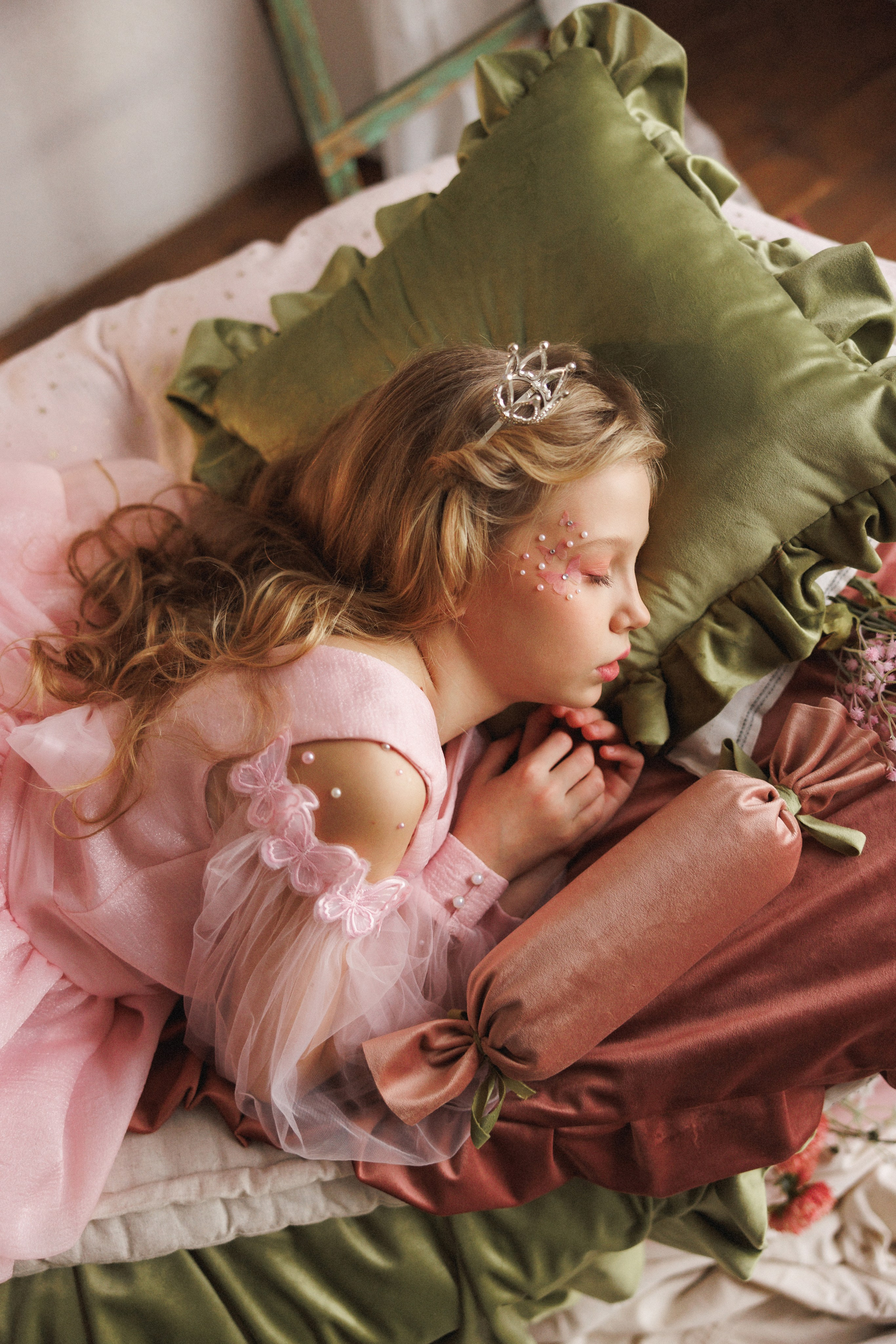 Фотосессия «Принцесса на Горошине», фотостудия «Mestone», город Краснодар. Семейный и детский фотограф в Краснодаре Анна Трашкова