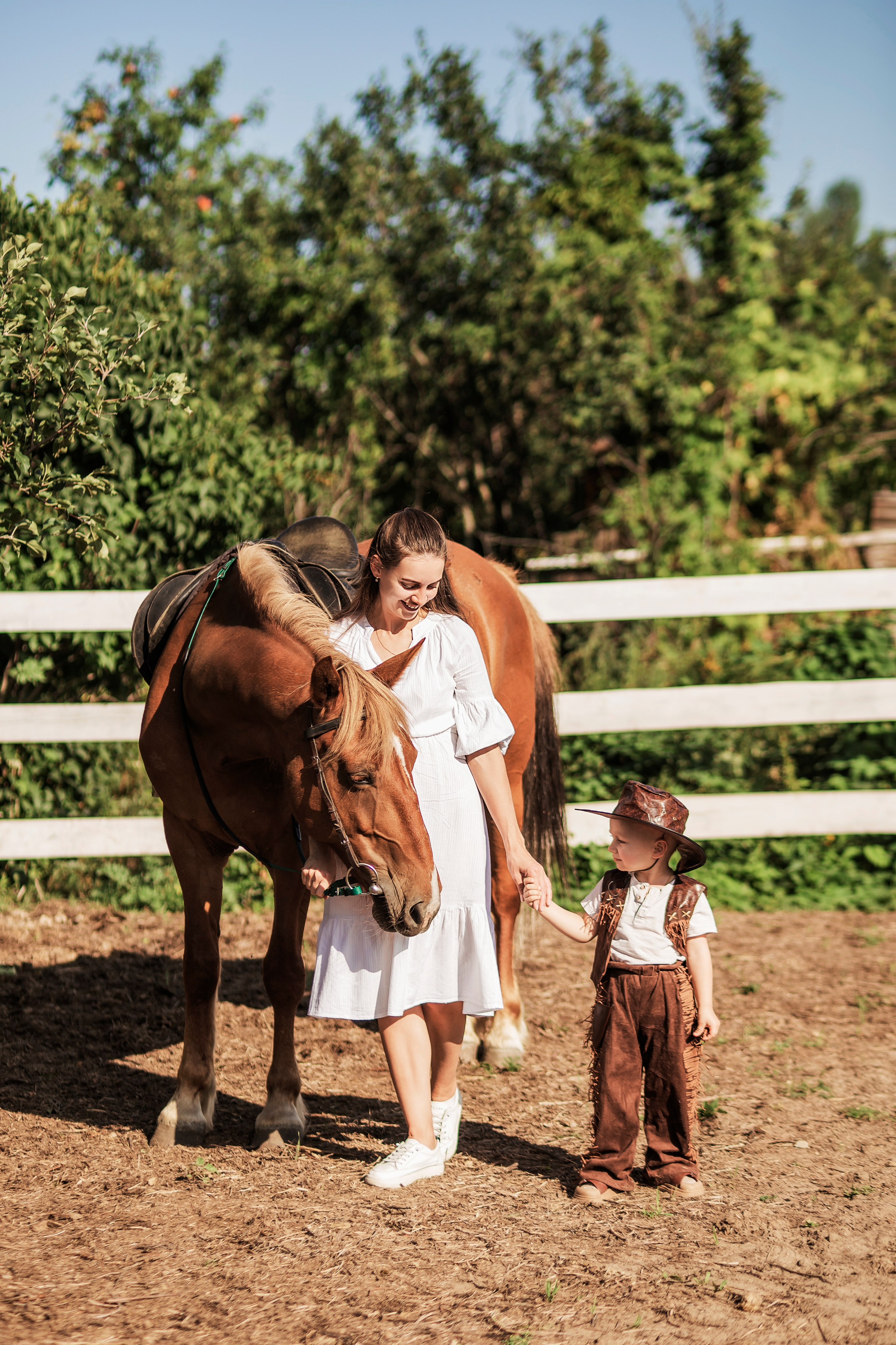 Лето. Семейный фотограф в Саратове