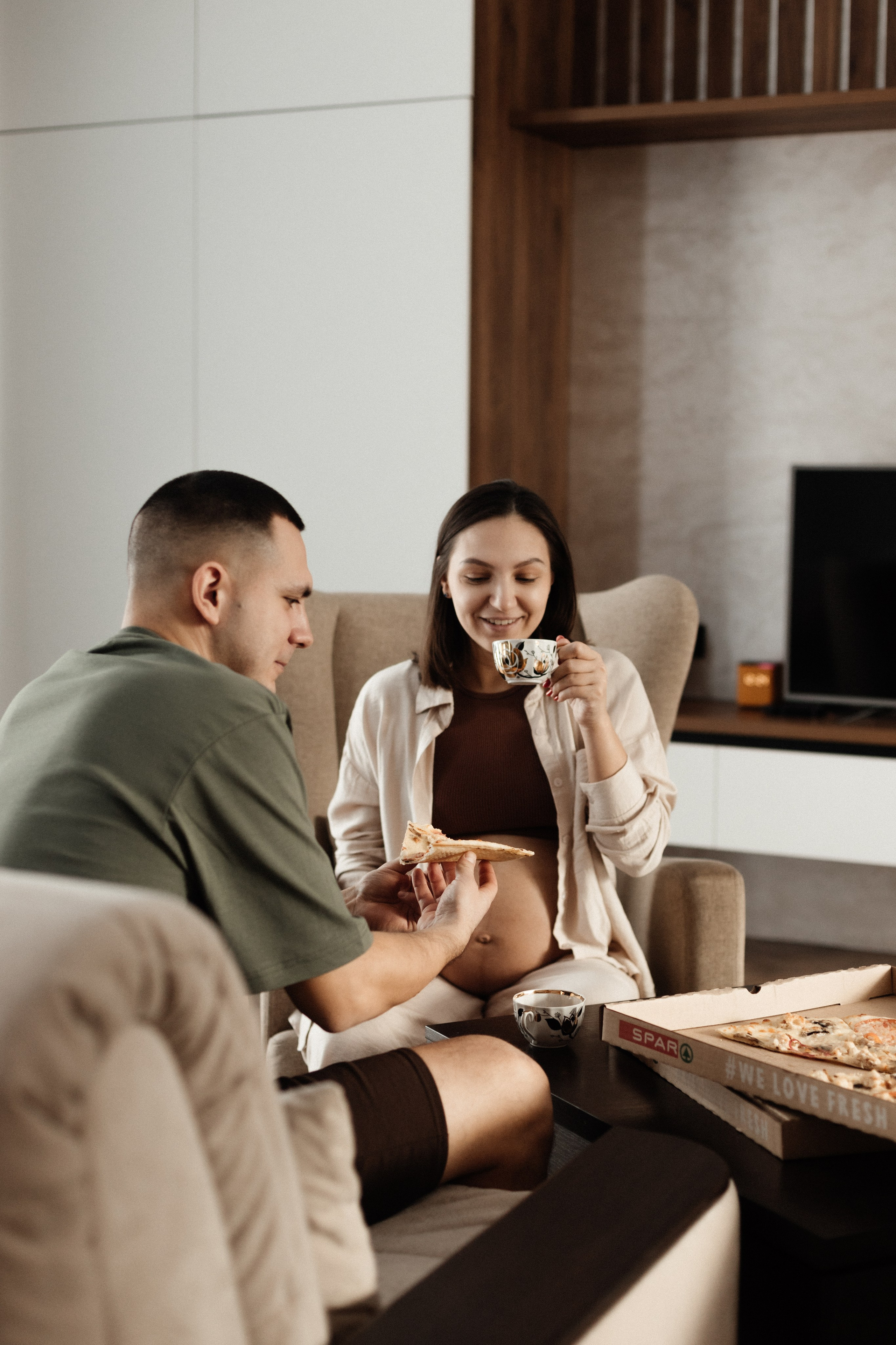 Домашняя фотосессия. Семейный фотограф в Нижнем Новгороде Куренкова Юлия