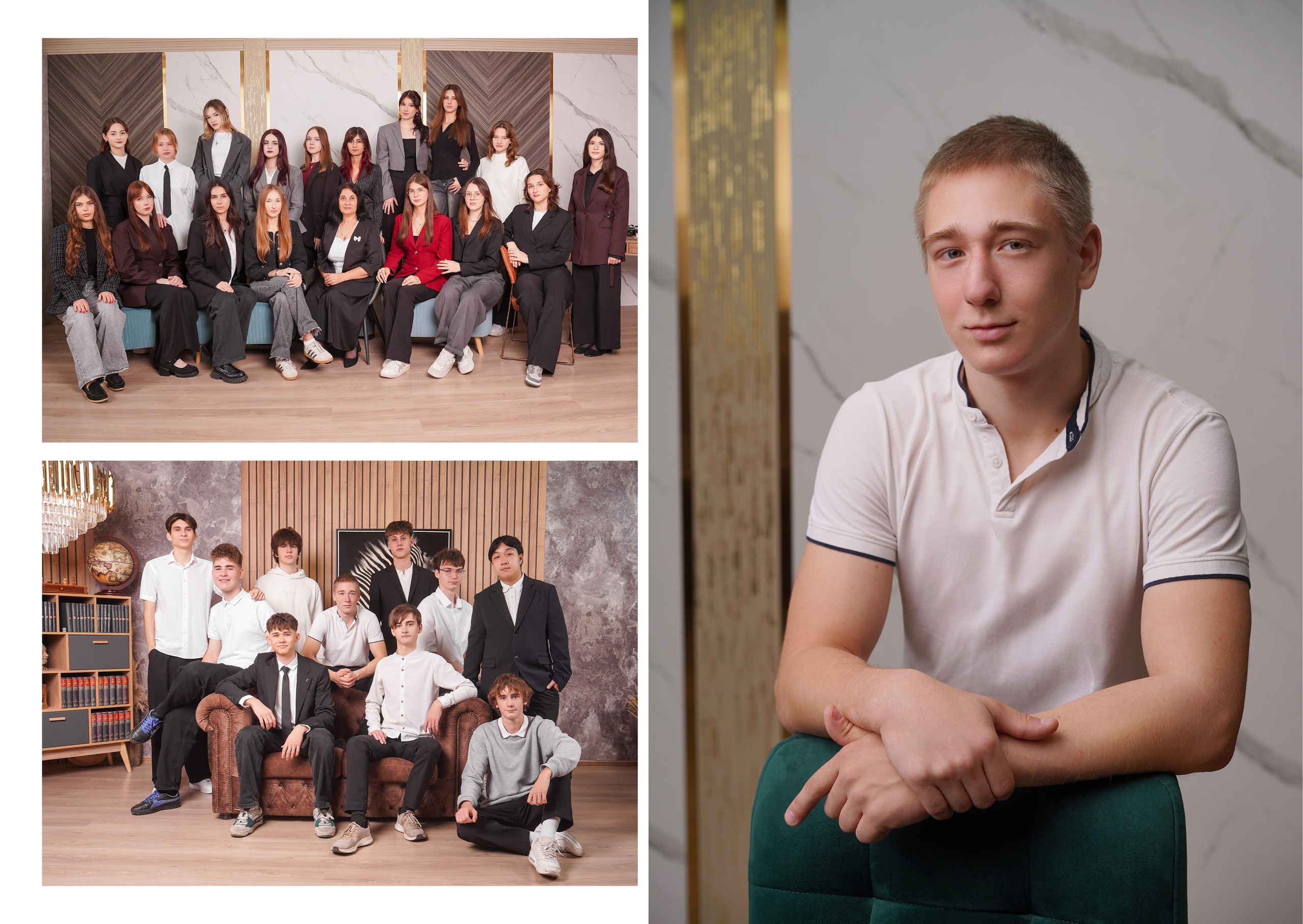 ШКОЛА 80 11 Б (1). Красивый выпускной альбом в Краснодаре