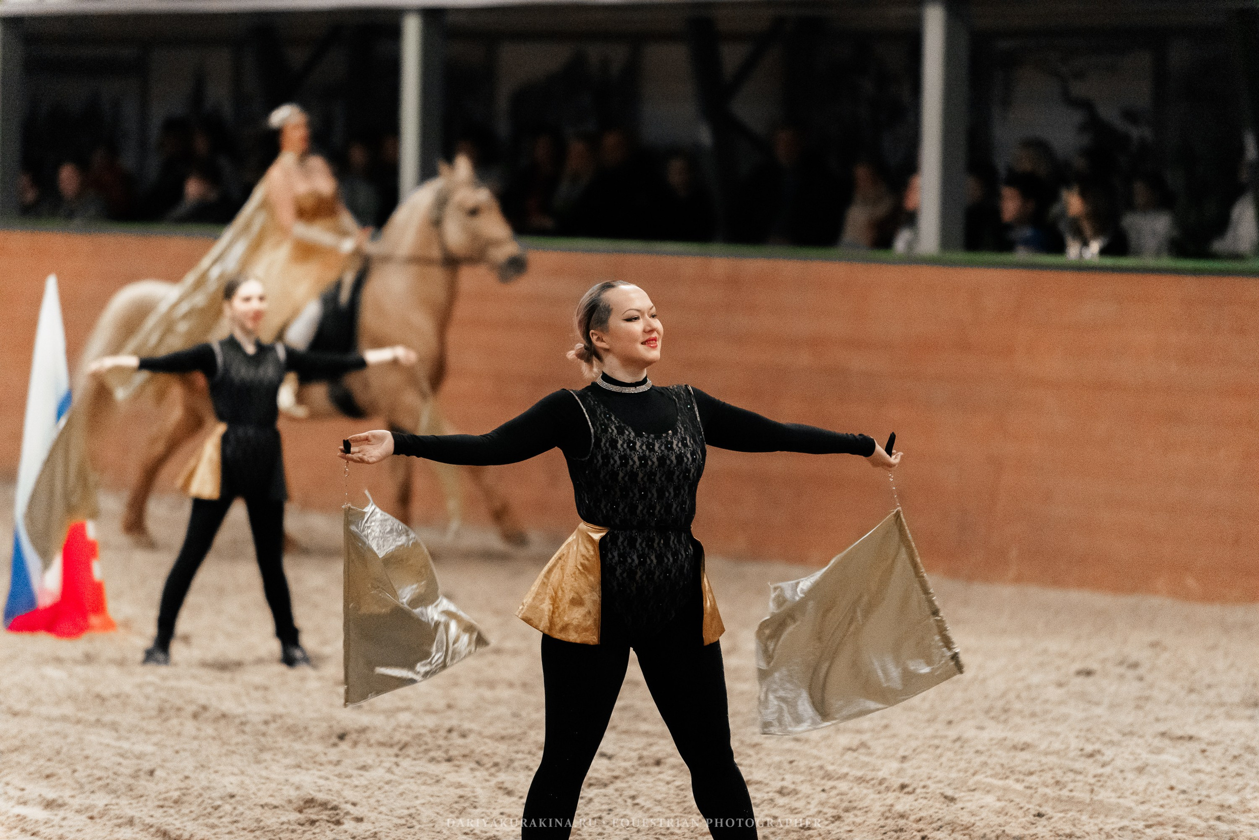 Конное представление «Дыхание Звёзд». Конный фотограф Куракина Дарья • Фотосессии с лошадьми