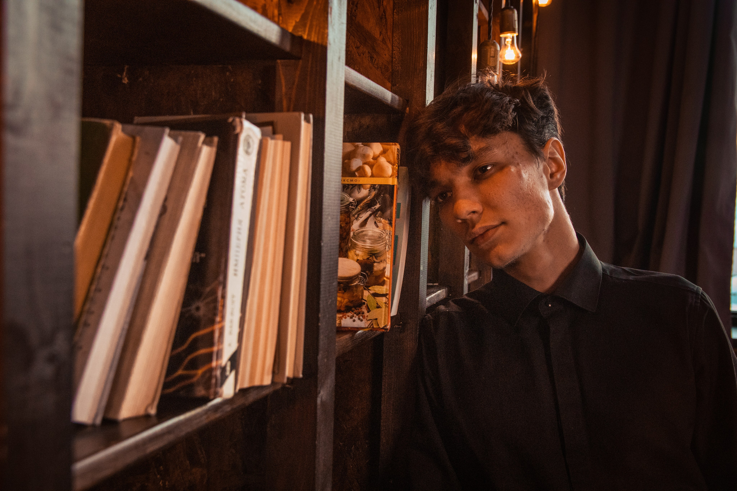 Книжная страсть. Маслухин Дмитрий — Ваш Фотограф