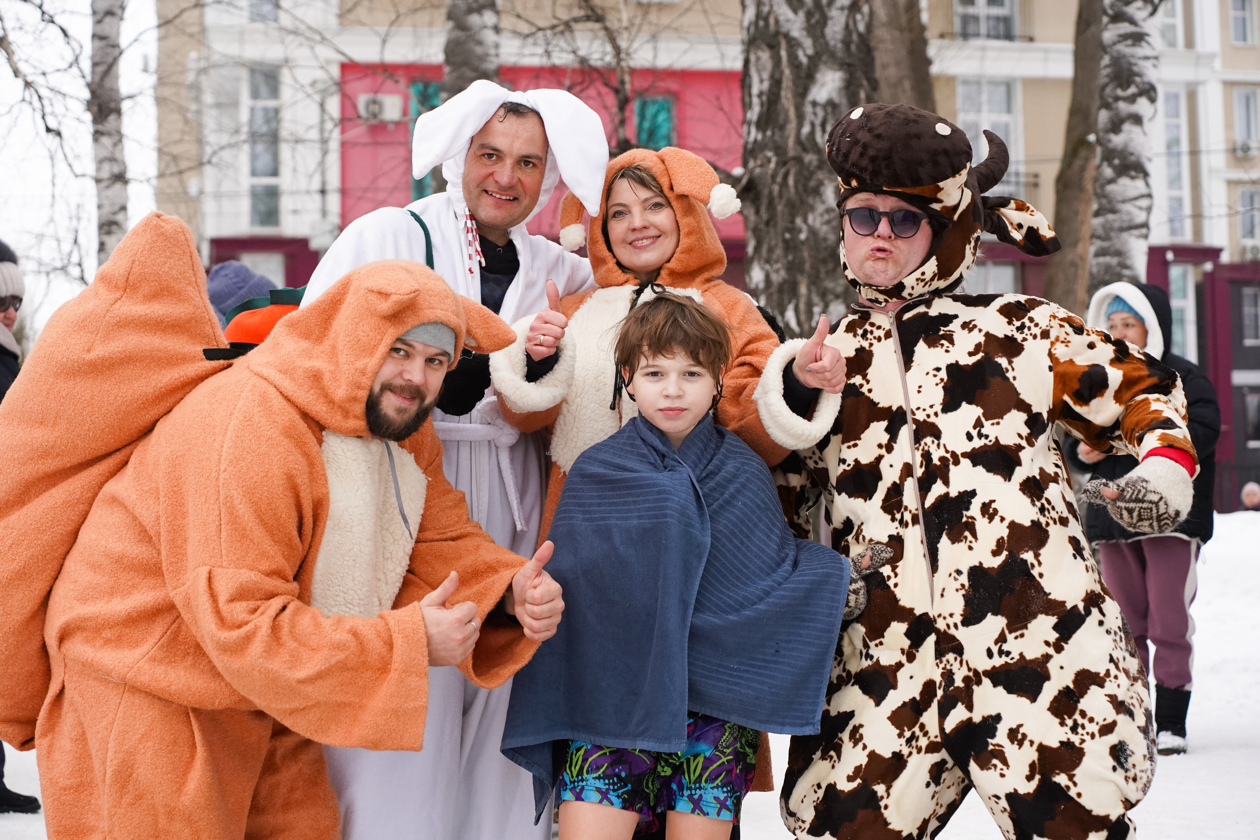 Зимнее плавание. Маслухин Дмитрий — Ваш Фотограф