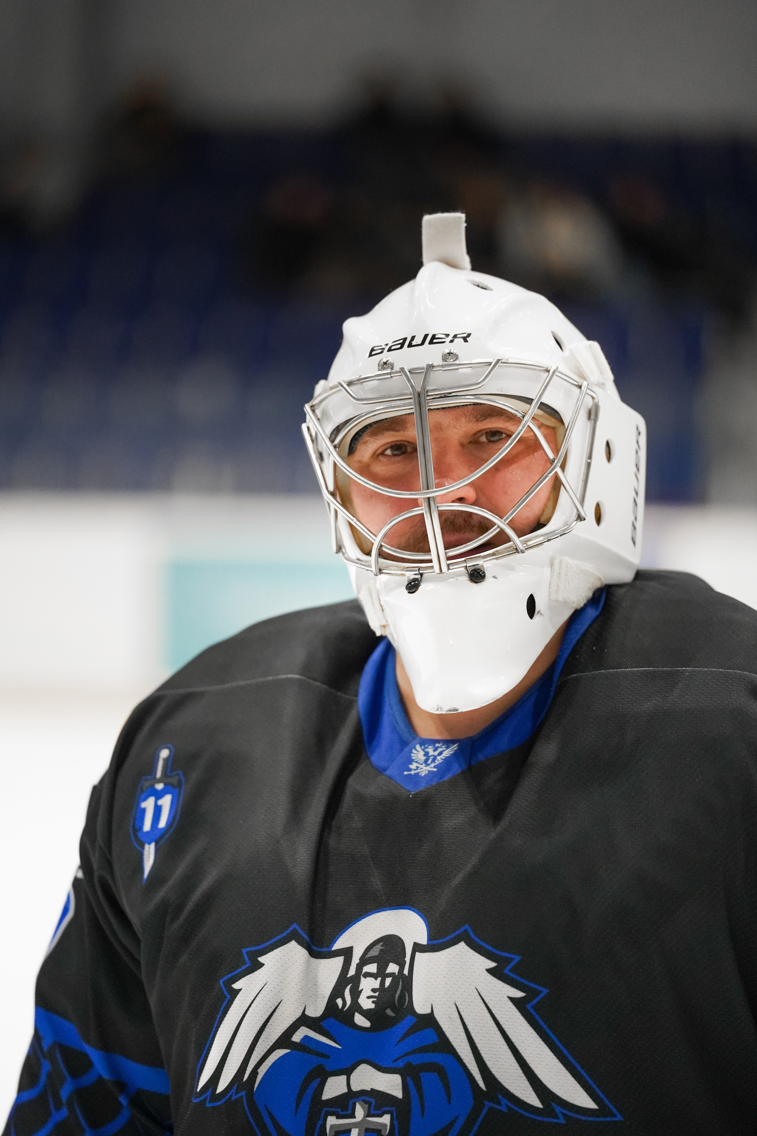 Башкирская хоккейная лига. Маслухин Дмитрий — Ваш Фотограф