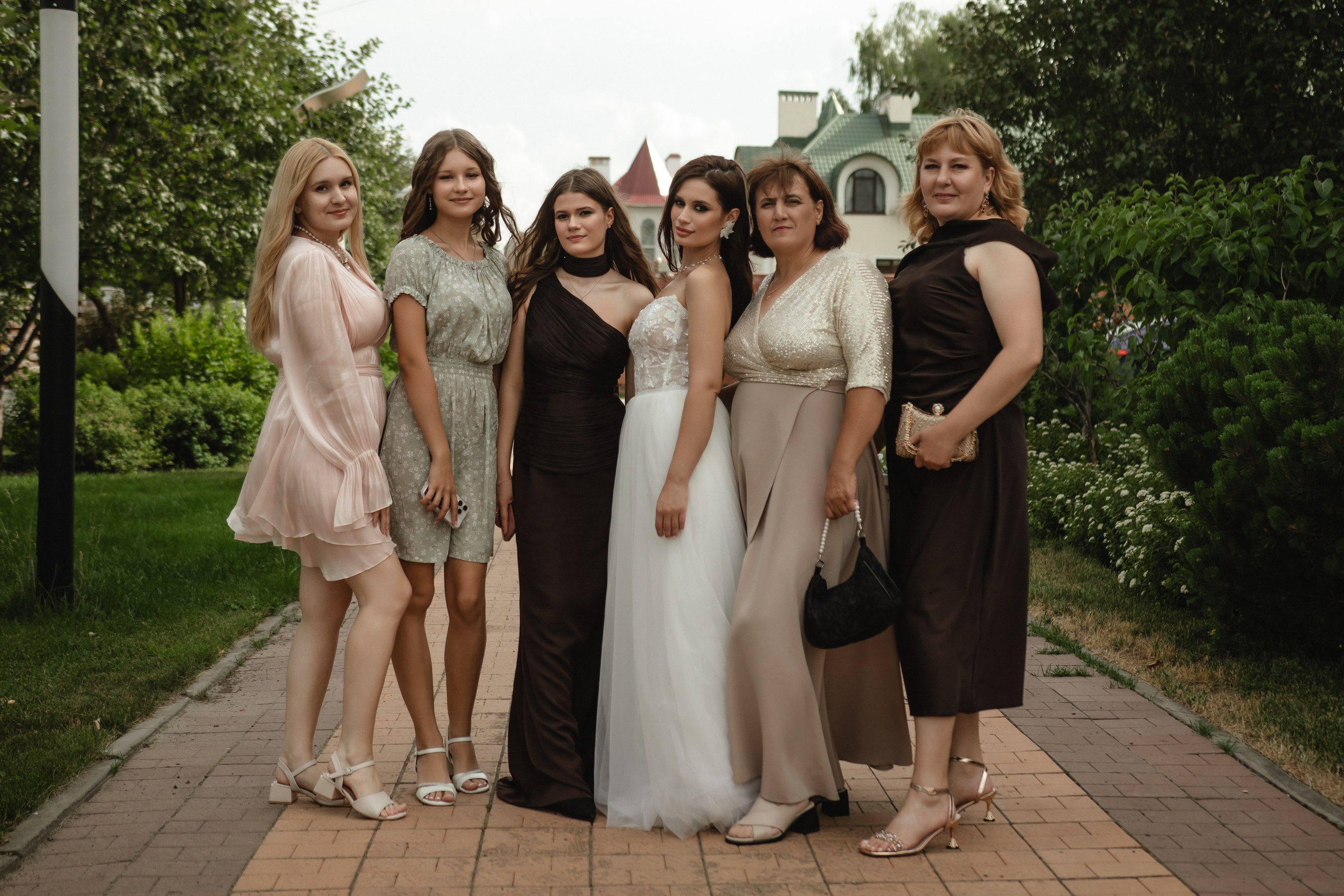 Диана и Евгений ЗАГС Центральный, ЖК Ричмонд, Парус. Фотограф Новосибирск