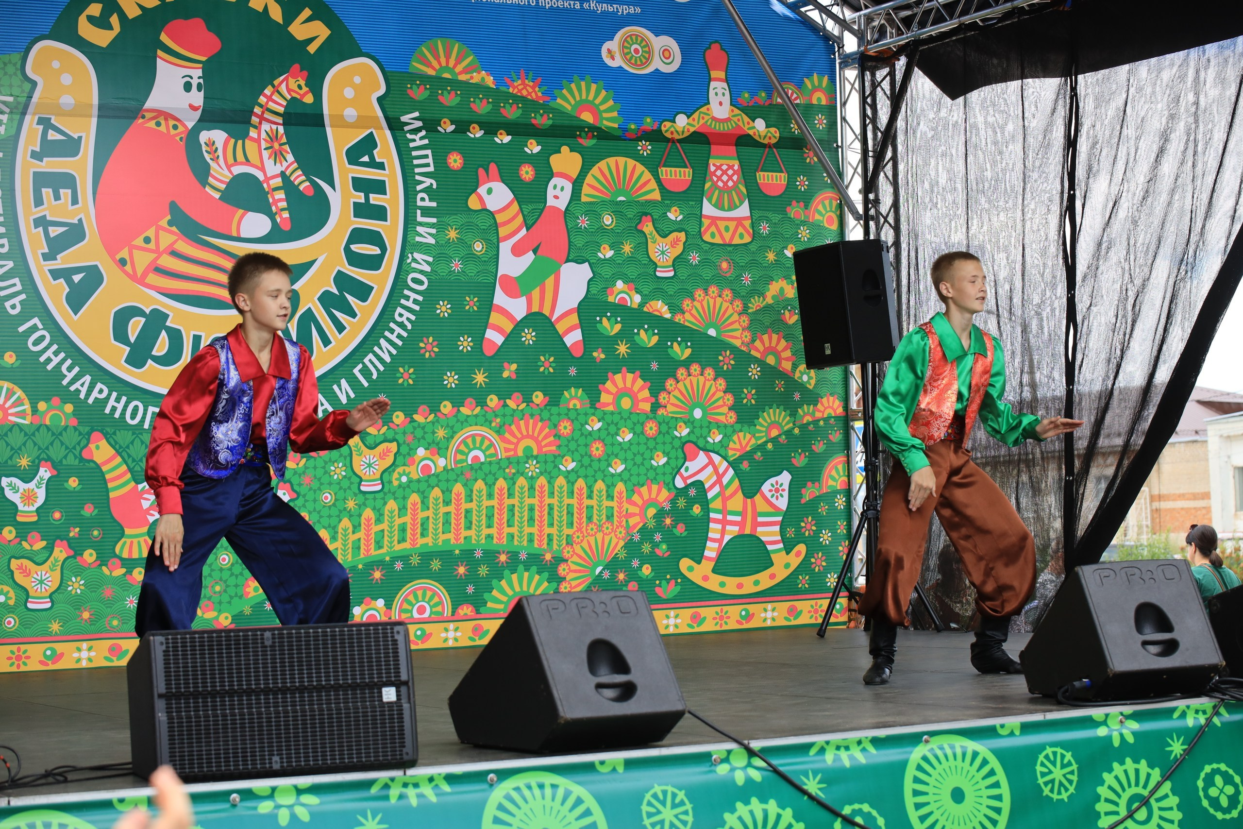 7 Фестиваль гончарного искусства и глиняной игрушки «Сказки деда Филимона». Фотограф в Туле Крупский АнДРей. Фотостудия «КАДР71» в Туле