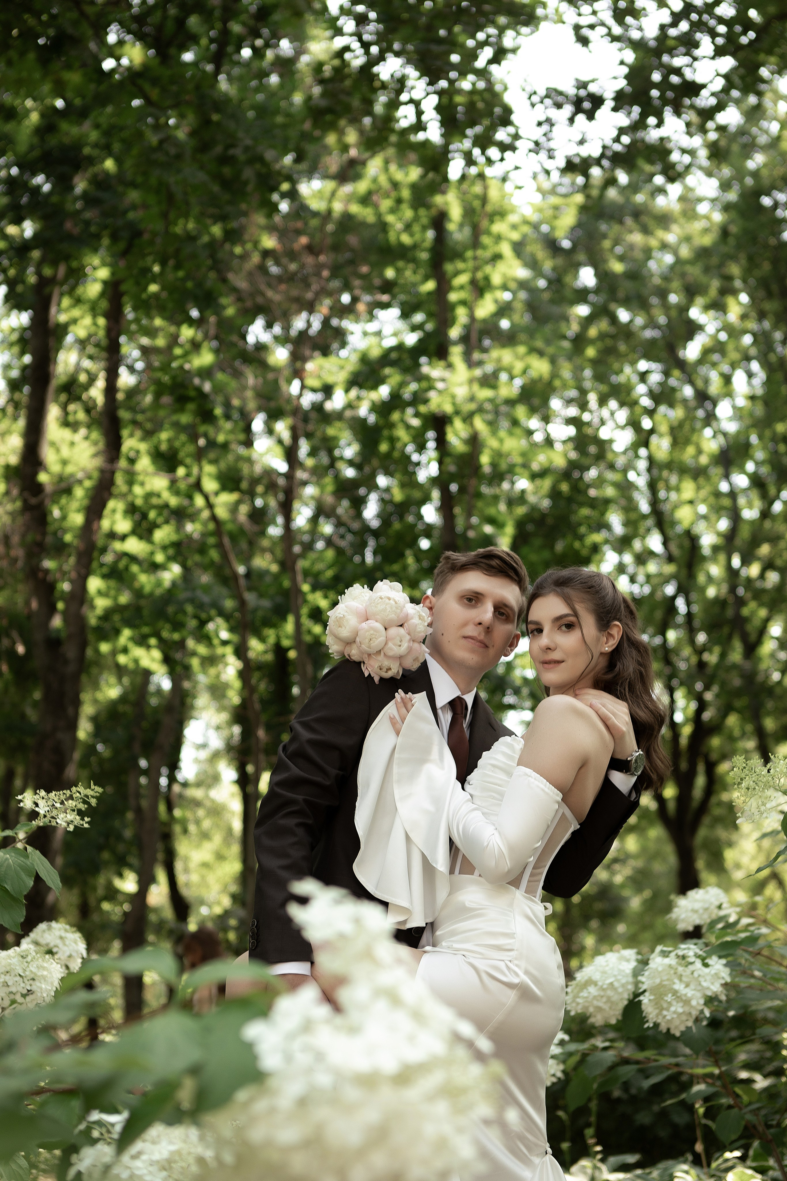 Денис и Юля. Свадебный фотограф в Воронеже Вероника Богай